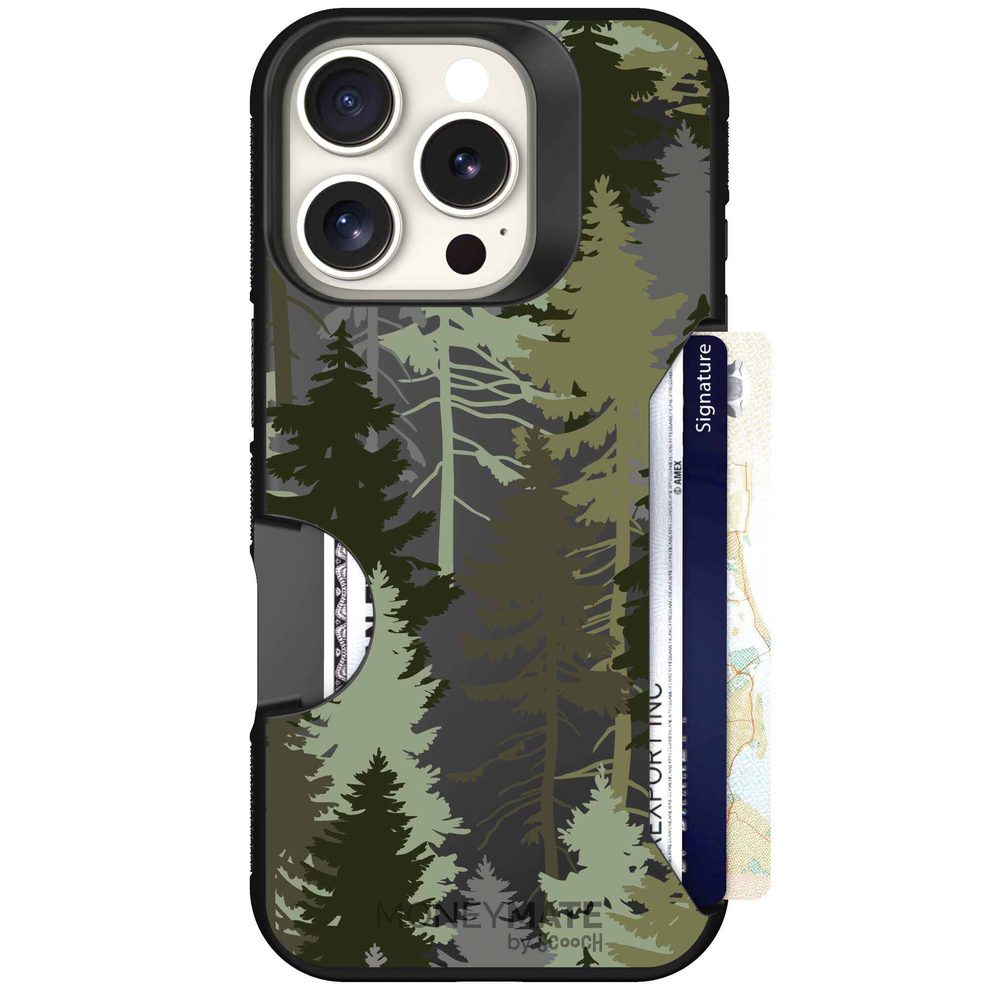 Hidden Pines | website | iPhone 16 Pro | Case