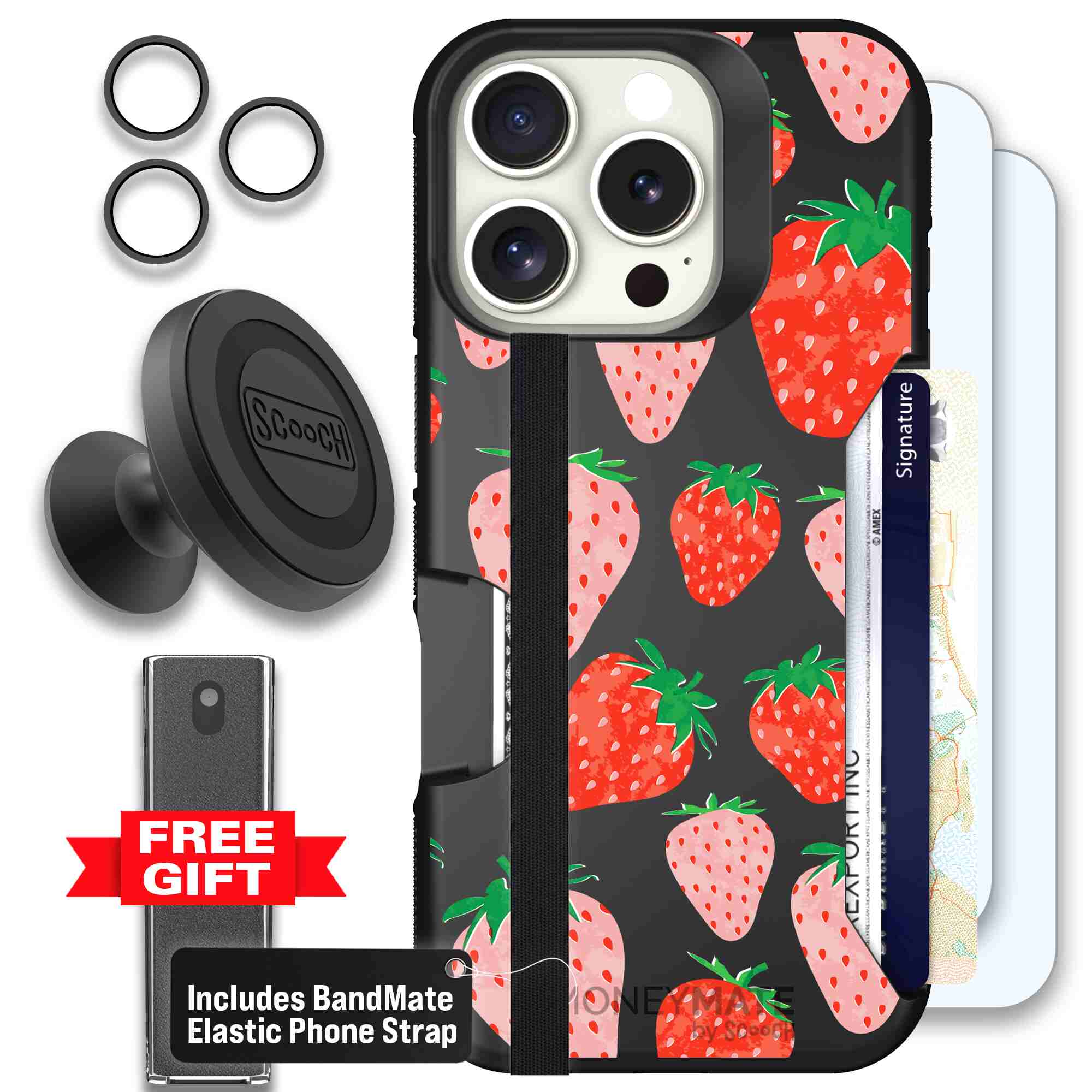 Strawberry Fields | website | iPhone 16 Pro | Defender Bundle