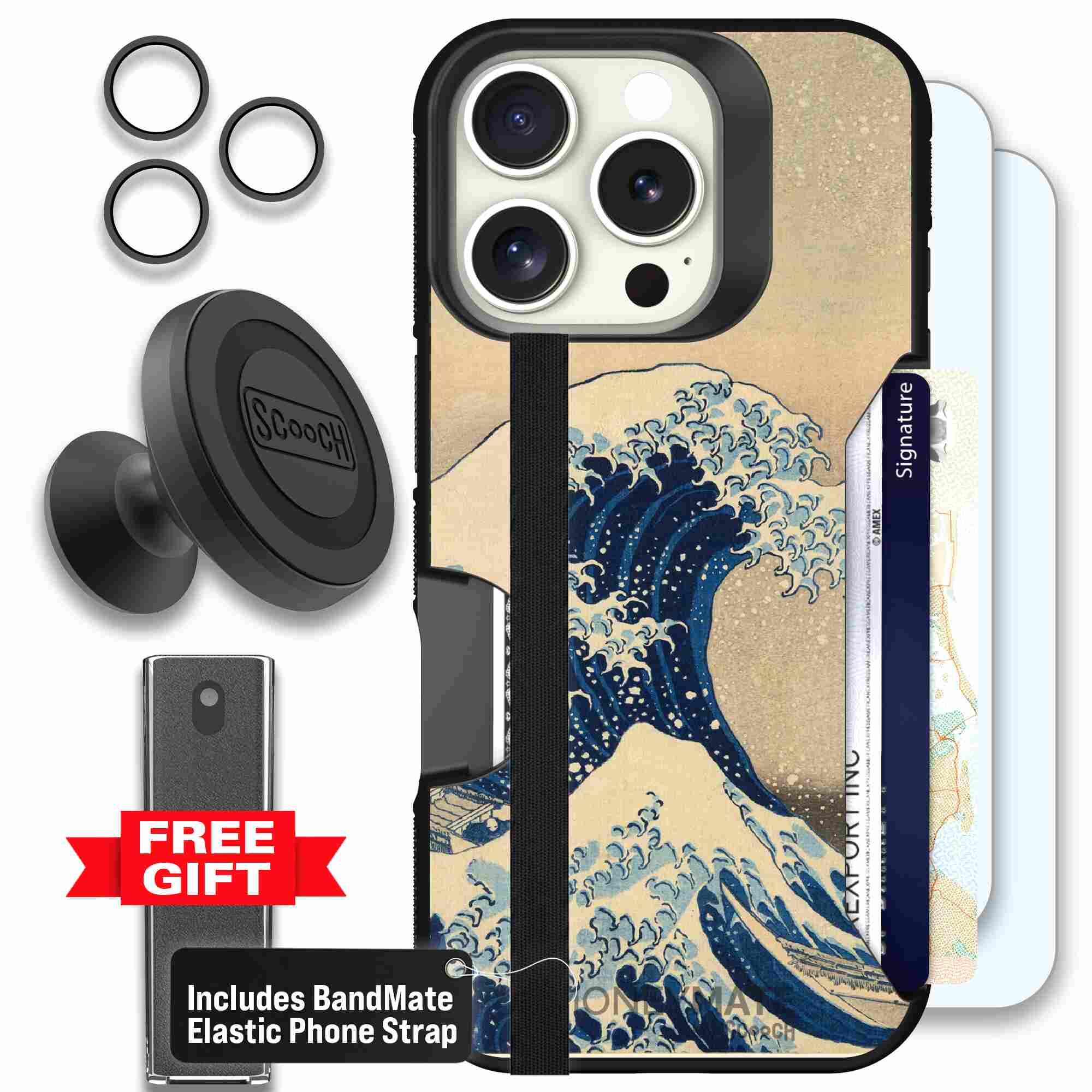 Great Wave | website | iPhone 16 Pro | Defender Bundle