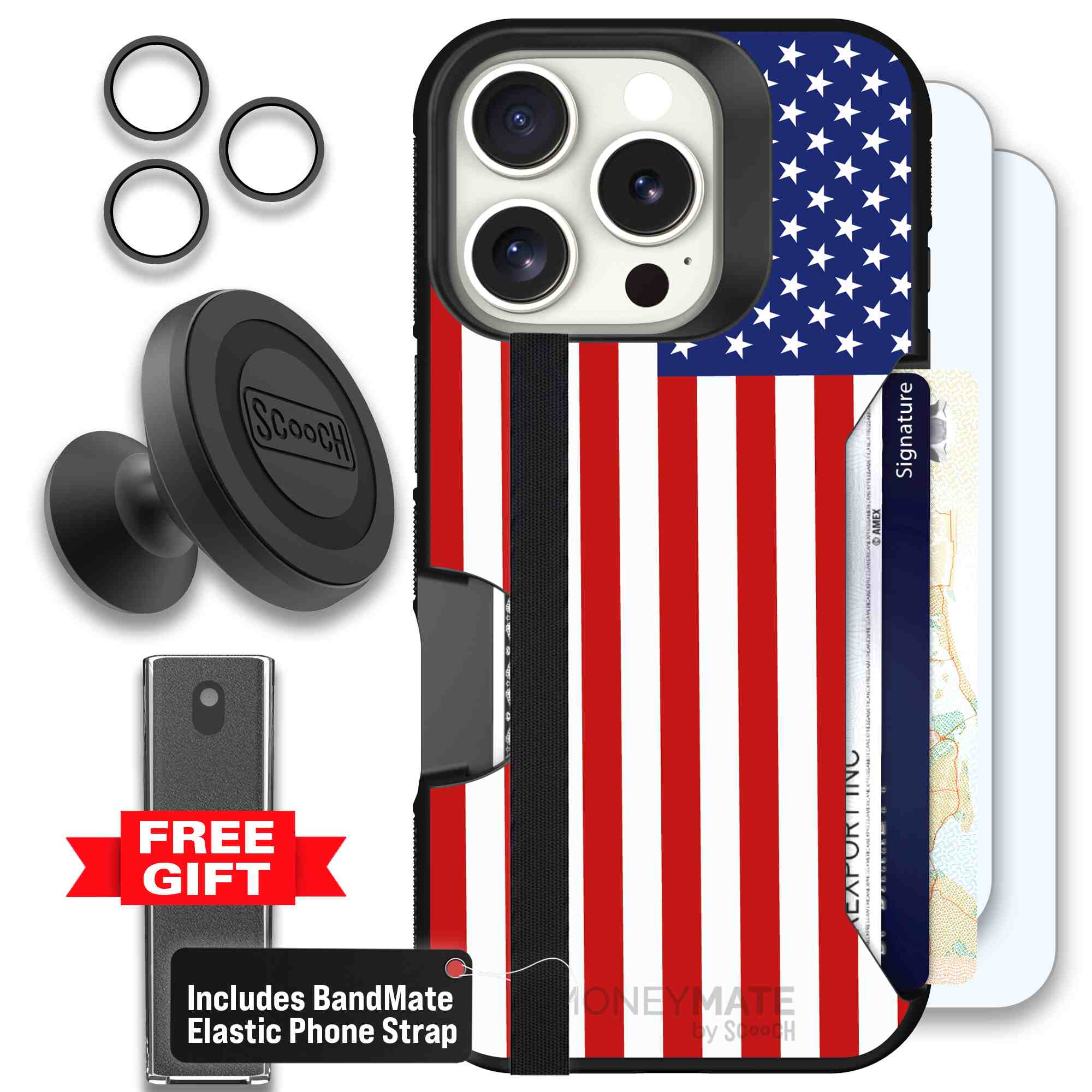 Stars and Stripes | website | iPhone 16 Pro | Defender Bundle