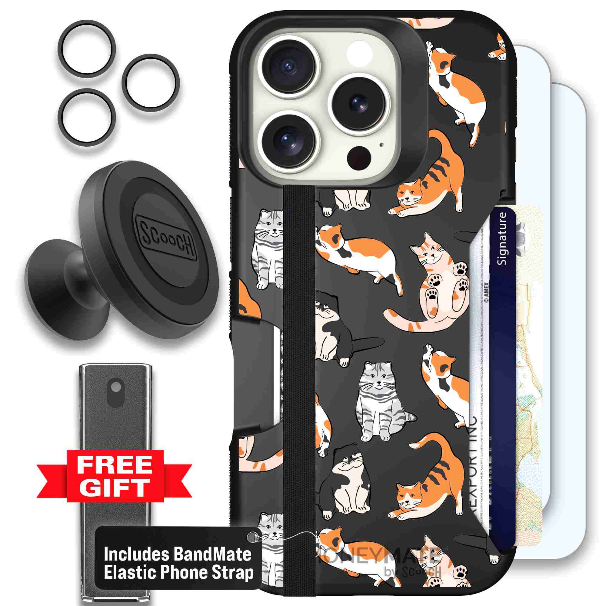 Kitty Crew | website | iPhone 16 Pro | Defender Bundle