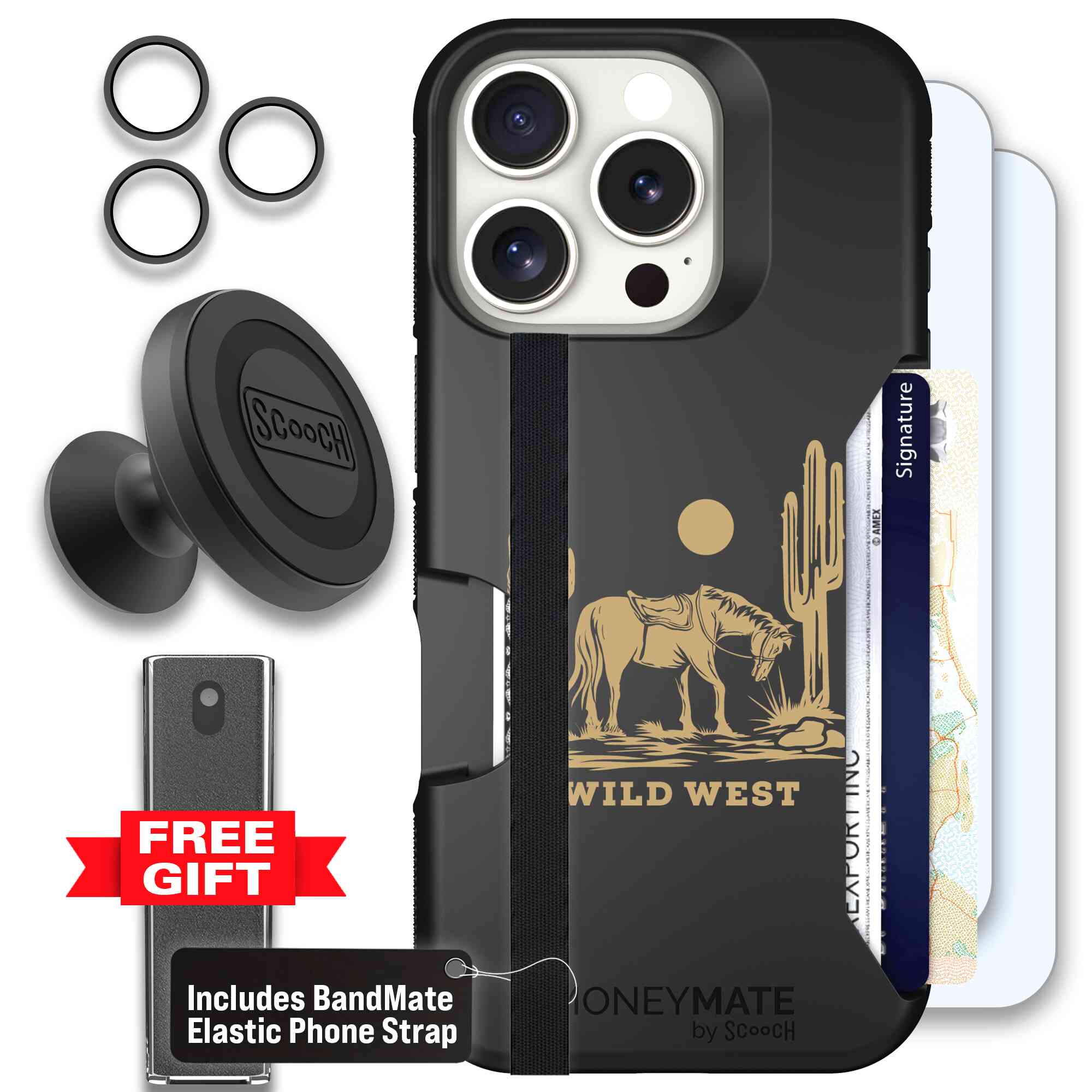 Wild West | website | iPhone 16 Pro | Defender Bundle