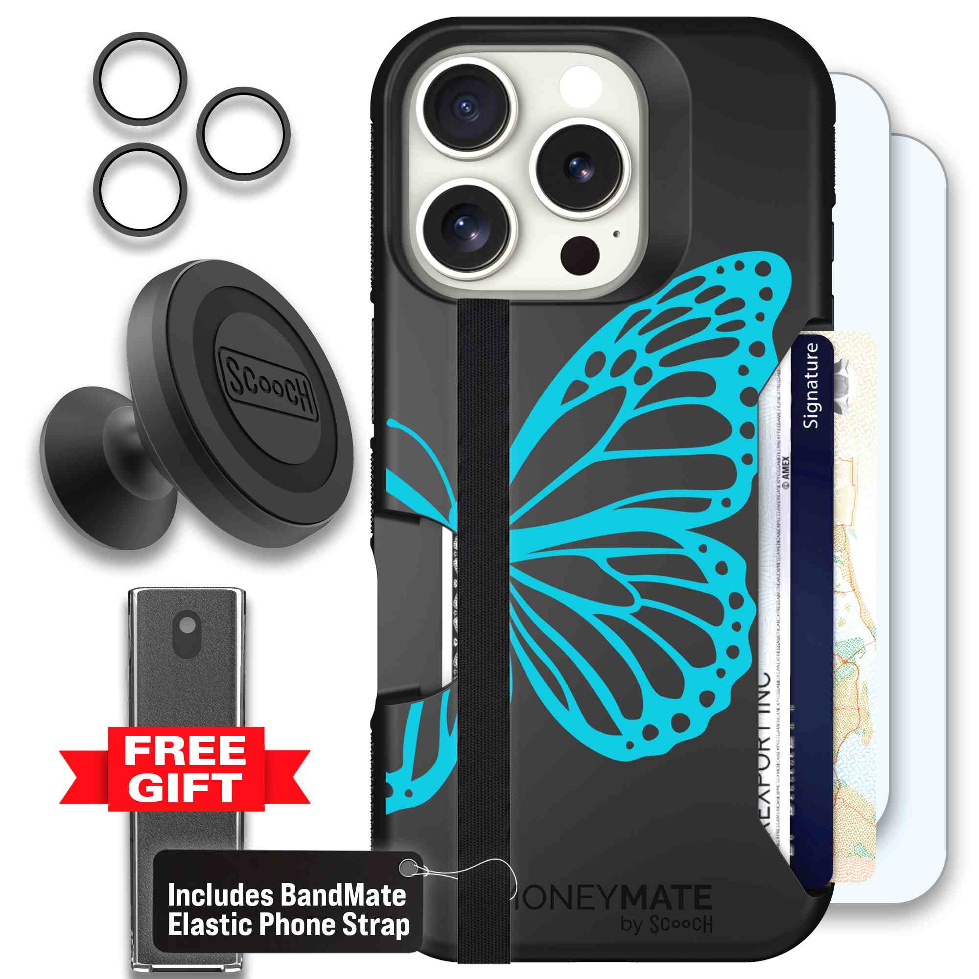 Azure Butterfly | website | iPhone 16 Pro | Defender Bundle