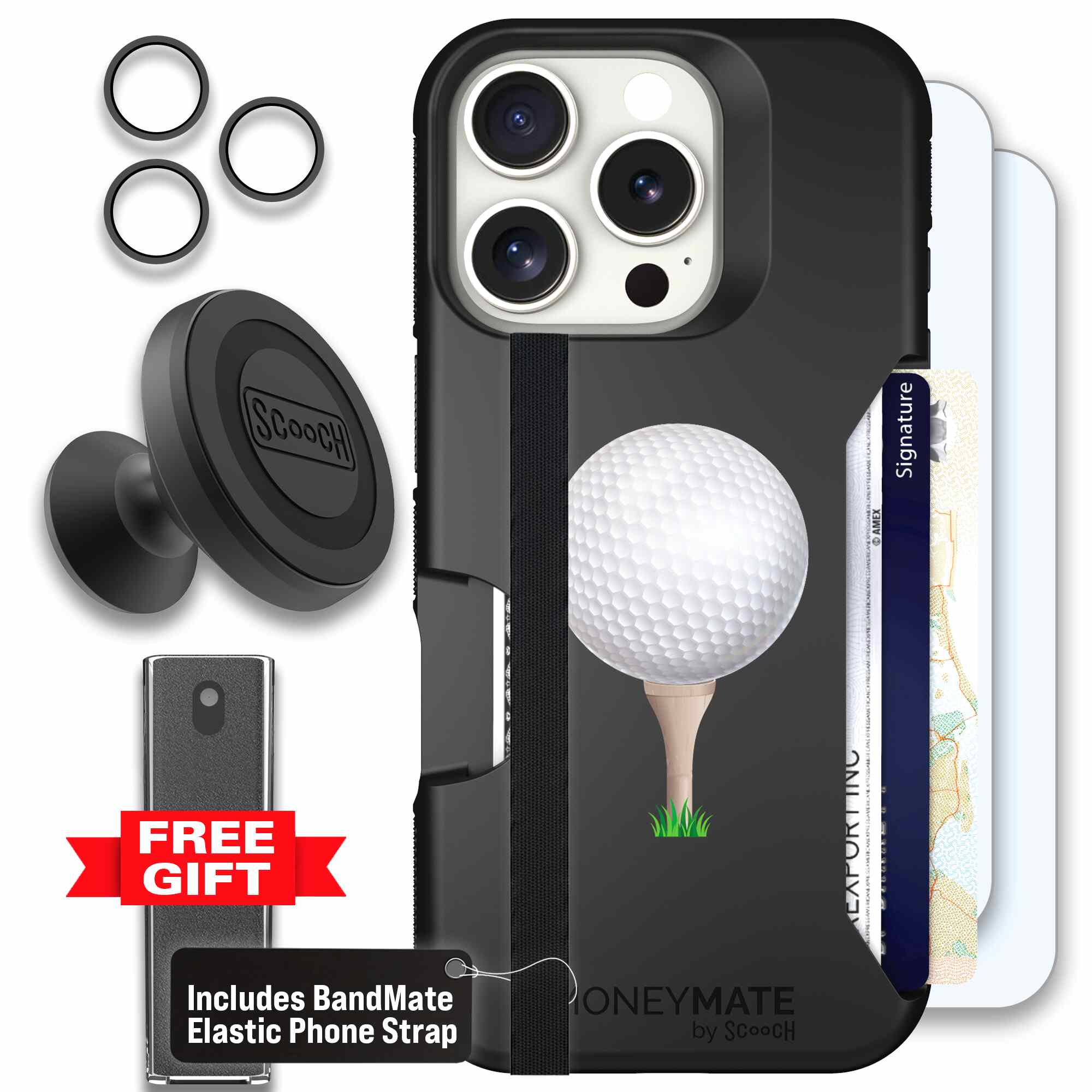 Tee Time | website | iPhone 16 Pro | Defender Bundle