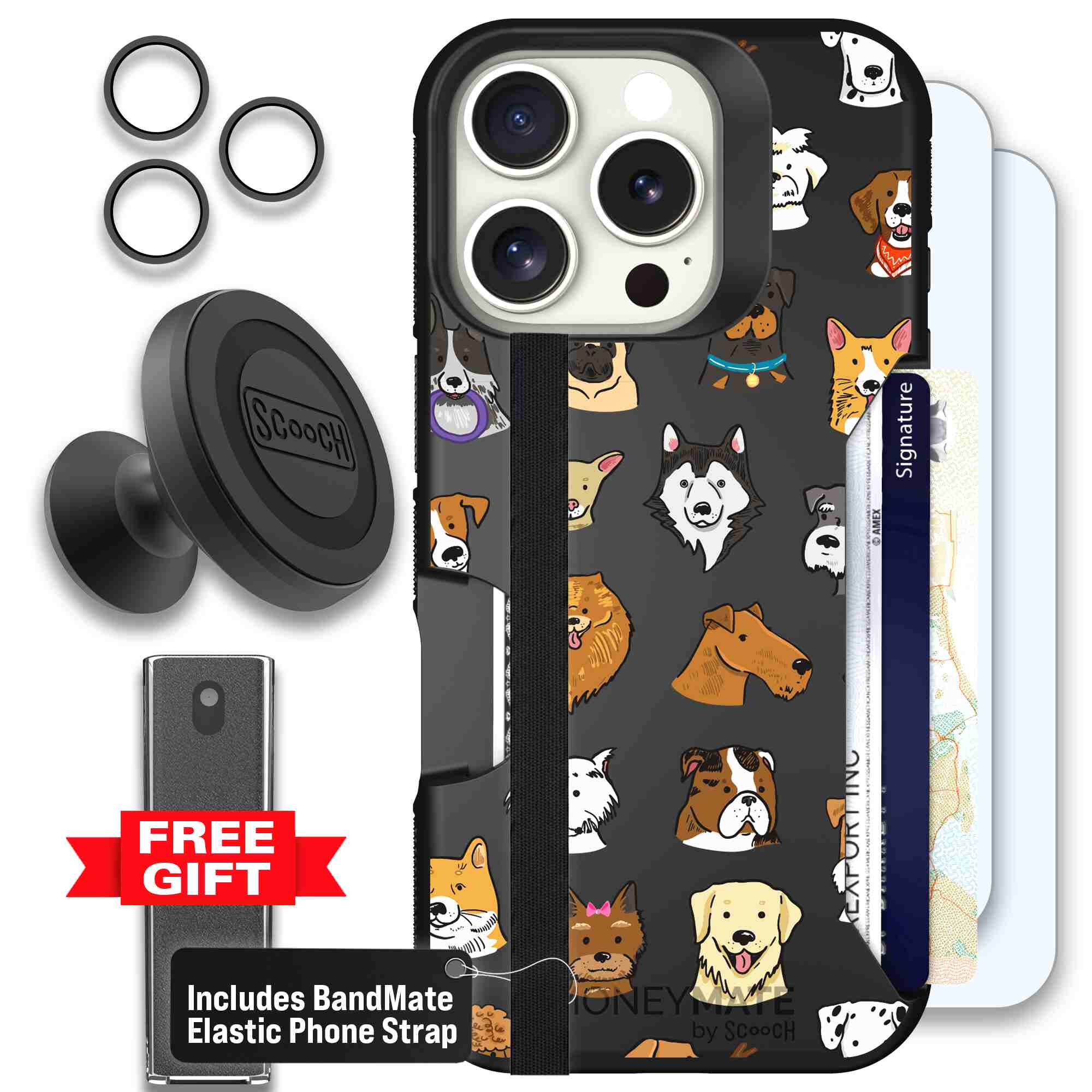 Dog Squad | website | iPhone 16 Pro | Defender Bundle