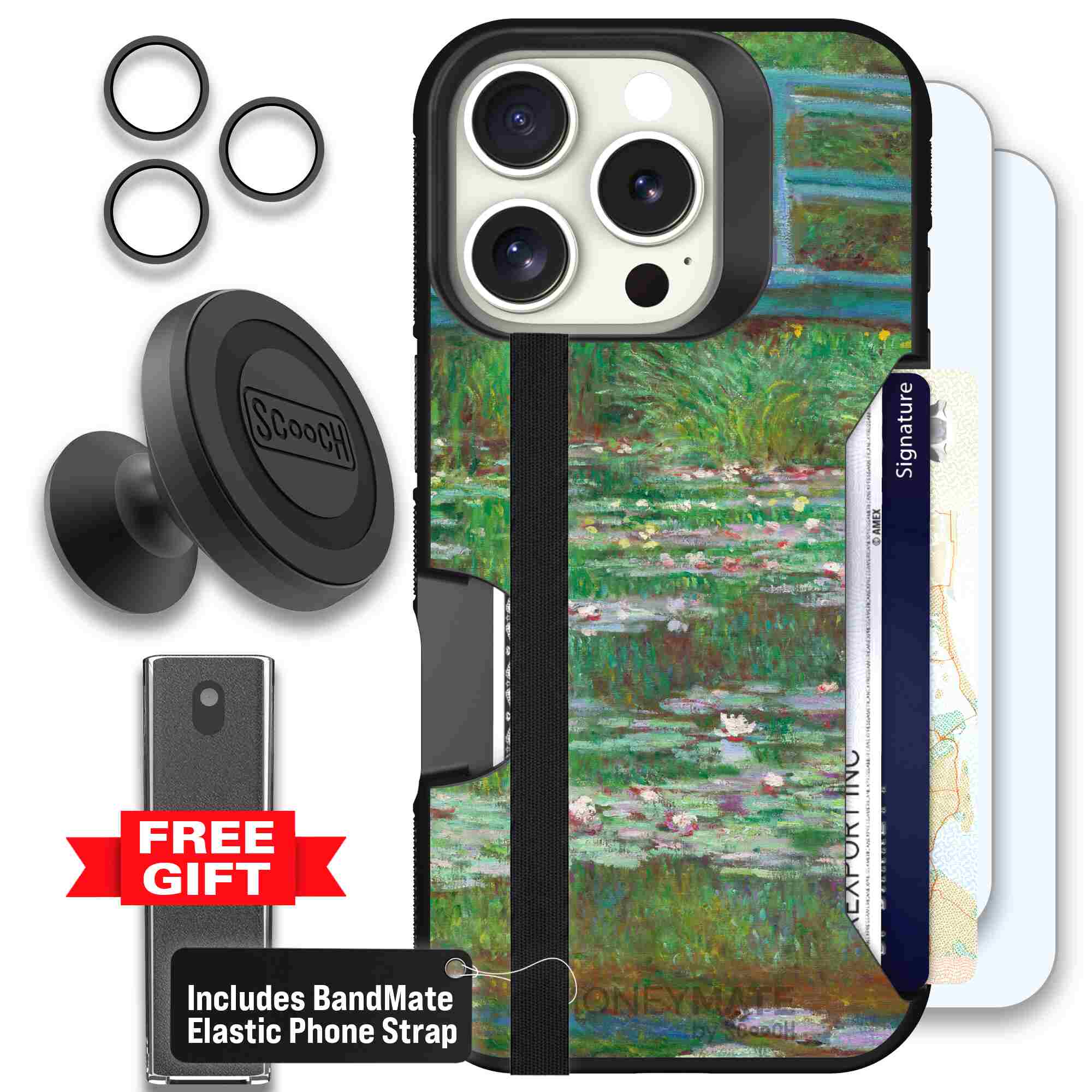 Japanese Footbridge | website | iPhone 16 Pro | Defender Bundle
