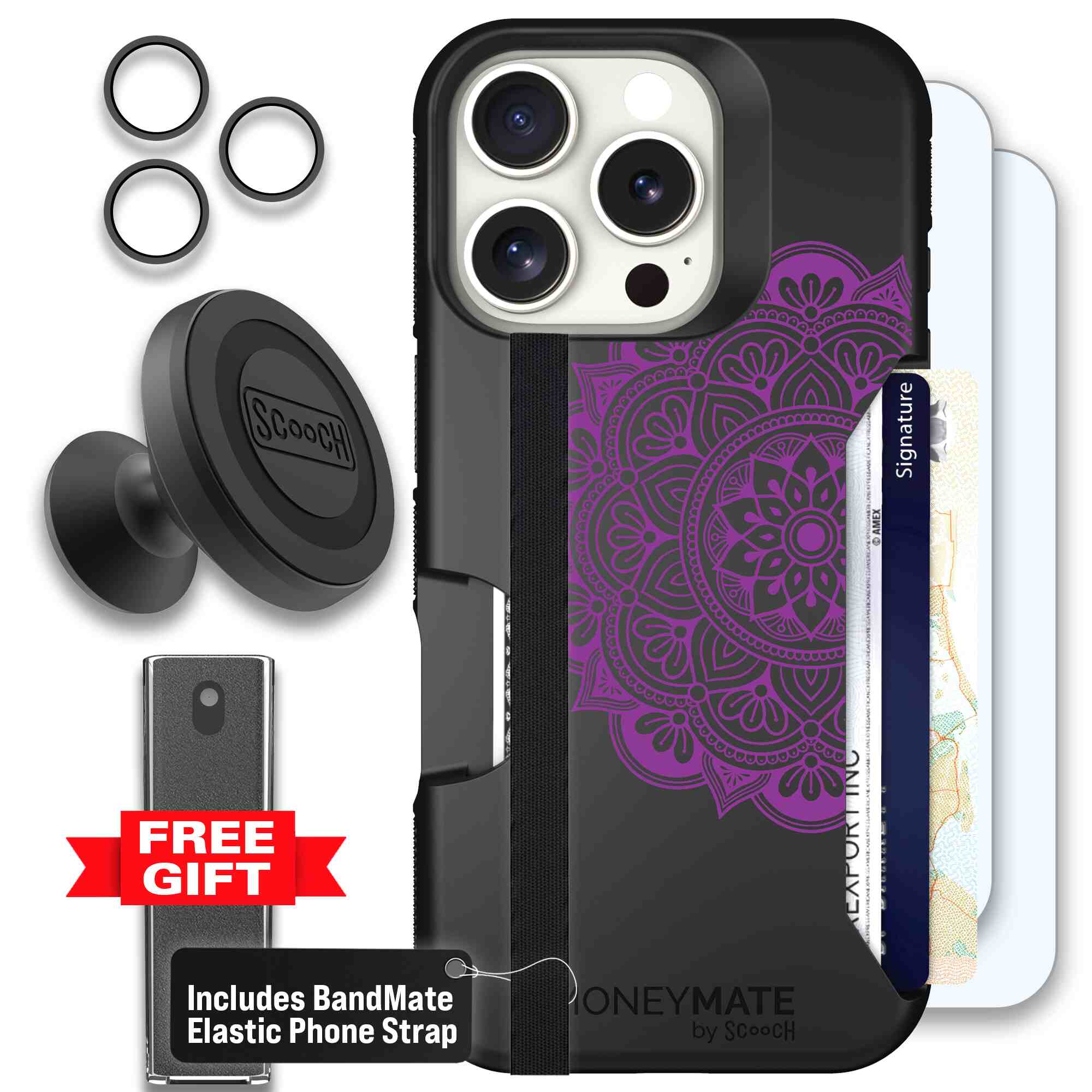 Mandala Dreams | website | iPhone 16 Pro | Defender Bundle