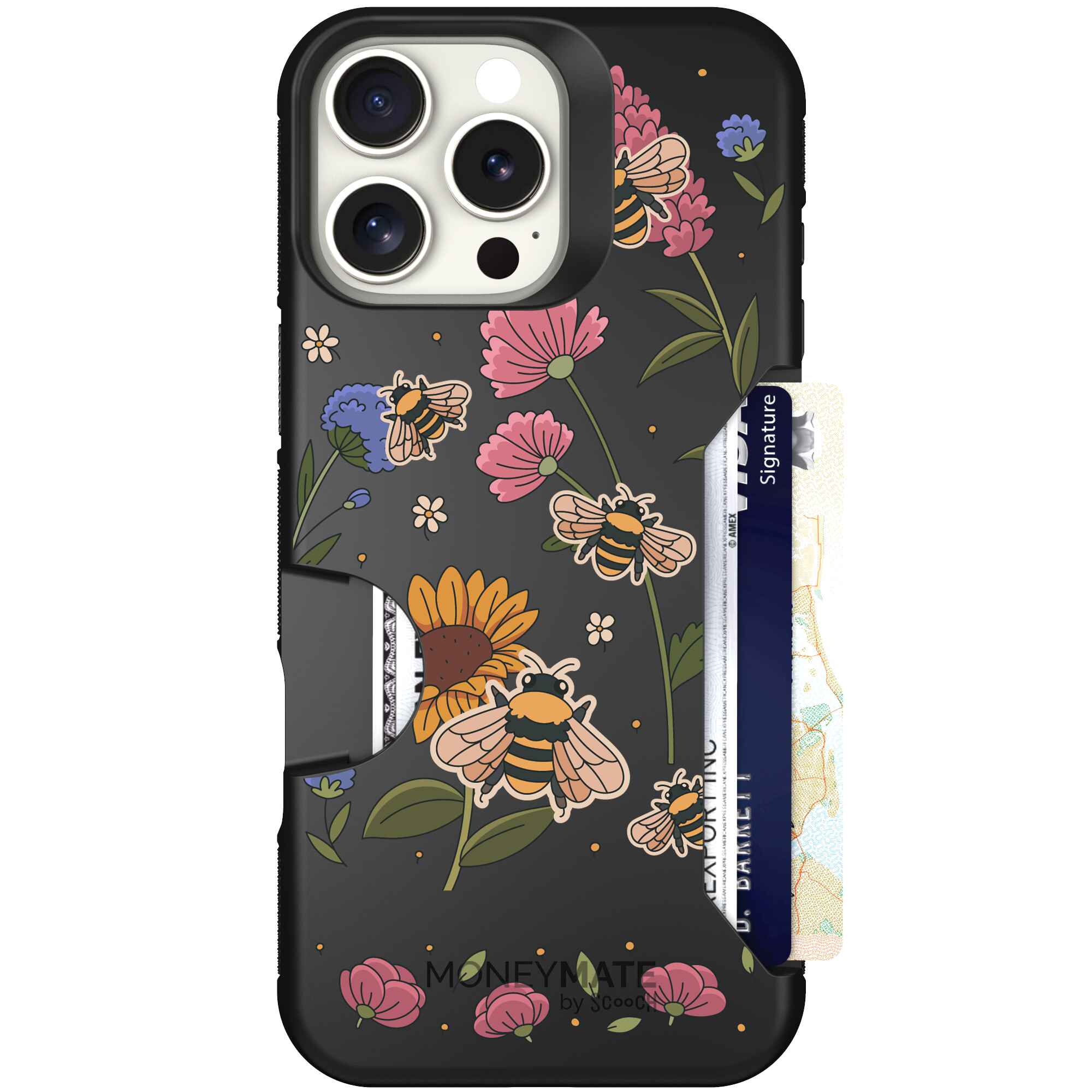 Bee Happy | website | iPhone 16 Pro Max | Case
