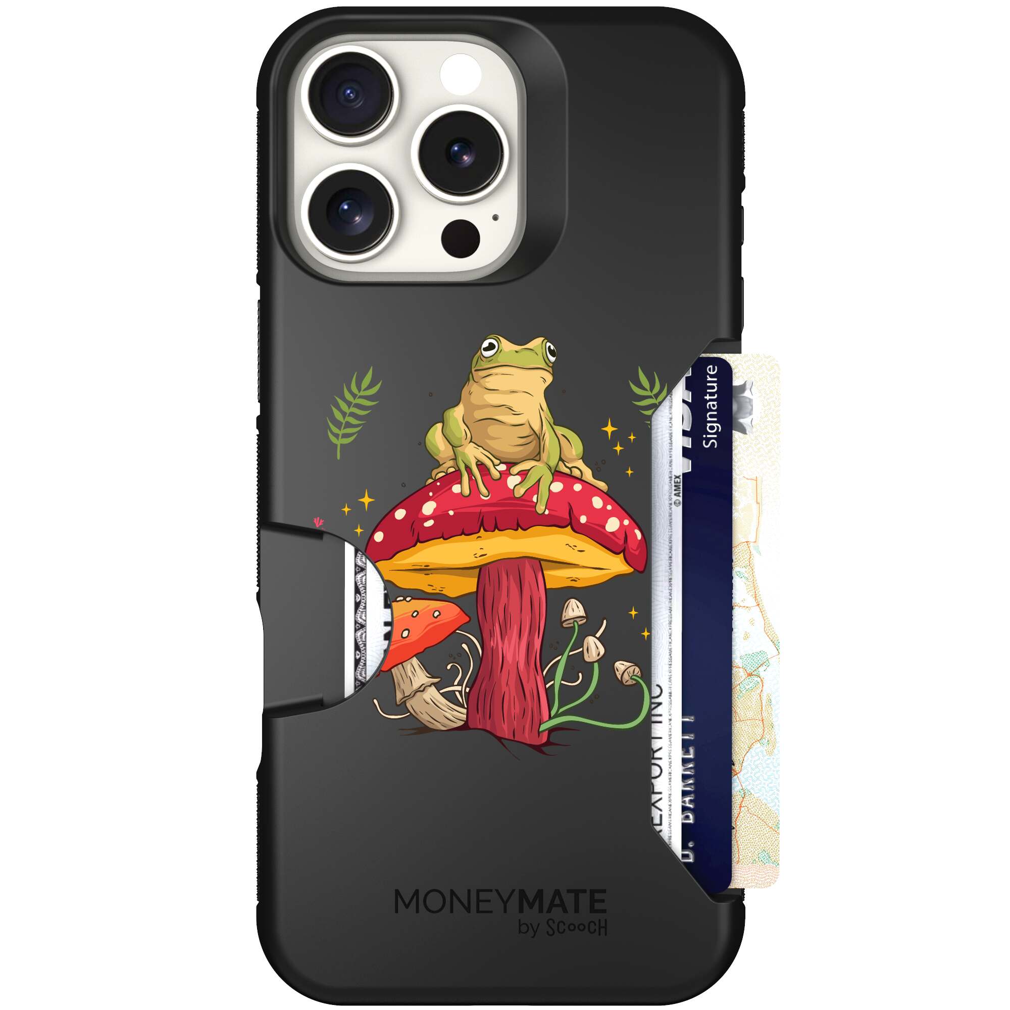 Toadstool Frog | website | iPhone 16 Pro Max | Case
