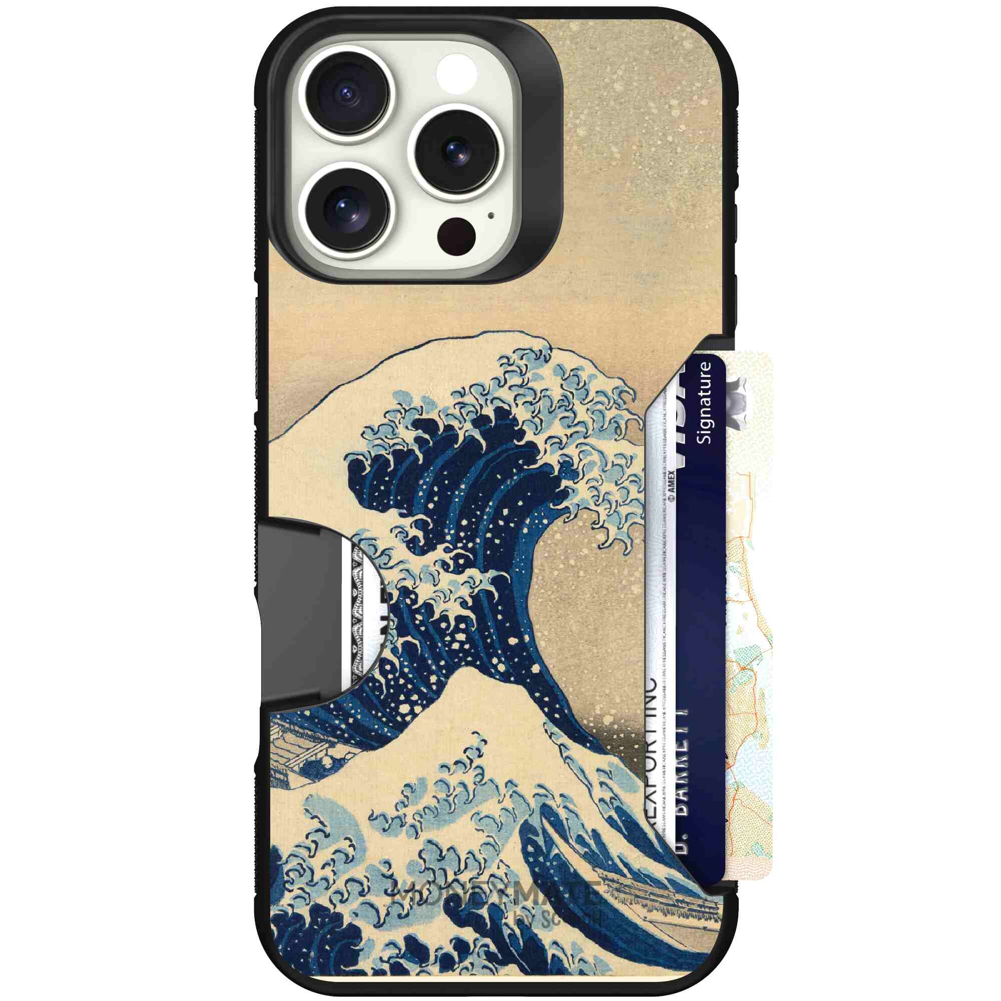 Great Wave | website | iPhone 16 Pro Max | Case