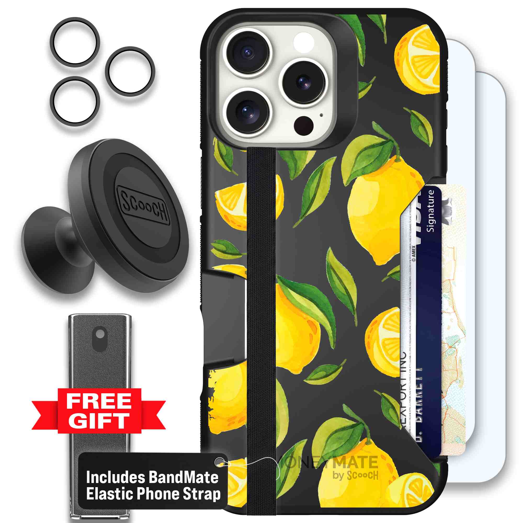 Amalfi Lemons | website | iPhone 16 Pro Max | Defender Bundle