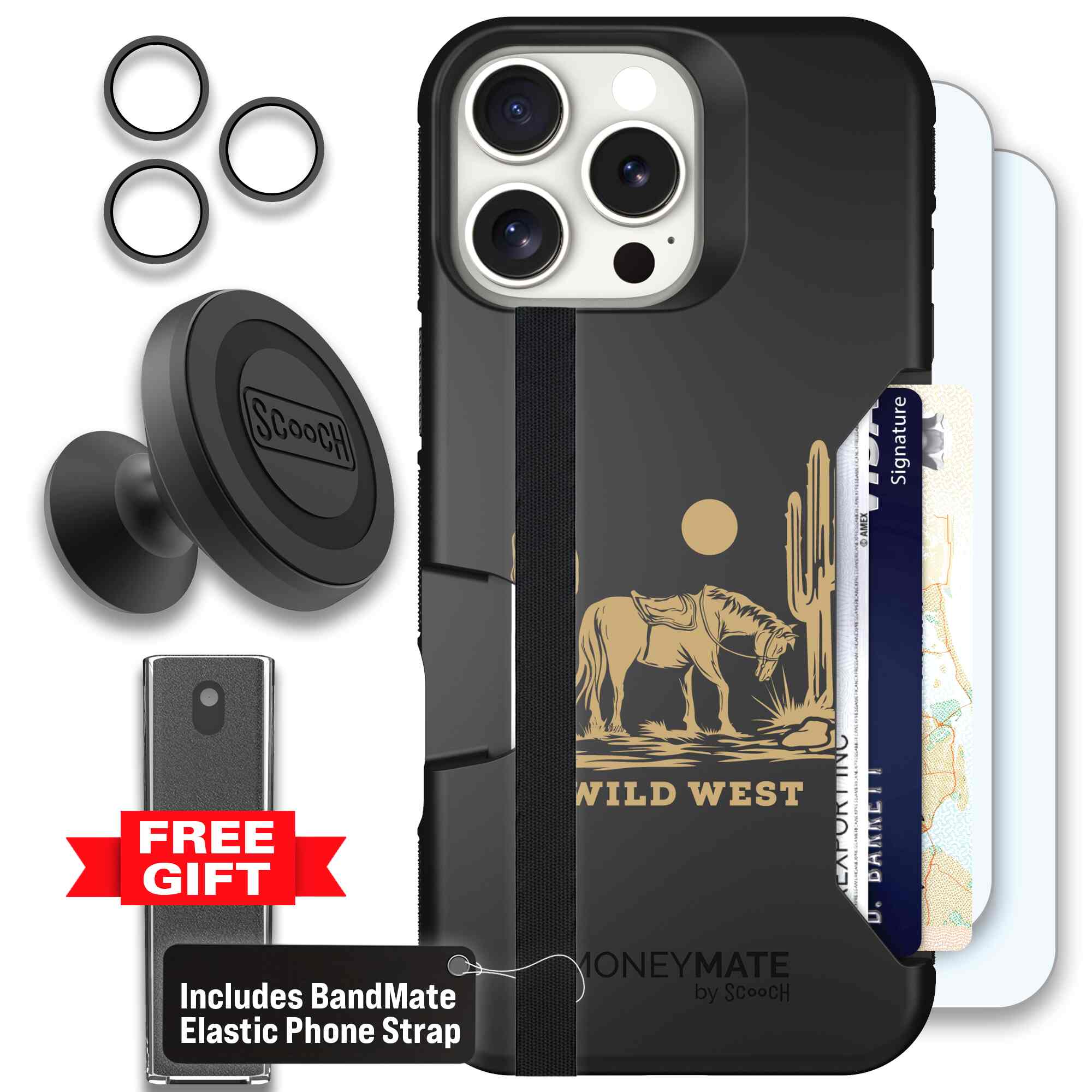 Wild West | website | iPhone 16 Pro Max | Defender Bundle