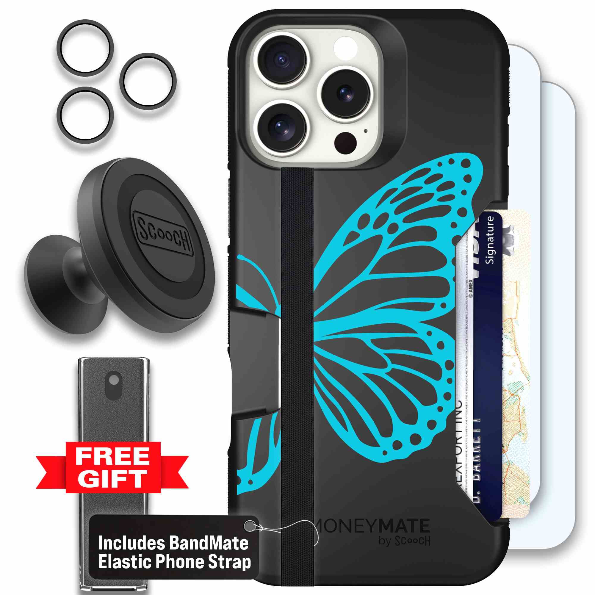 Azure Butterfly | website | iPhone 16 Pro Max | Defender Bundle