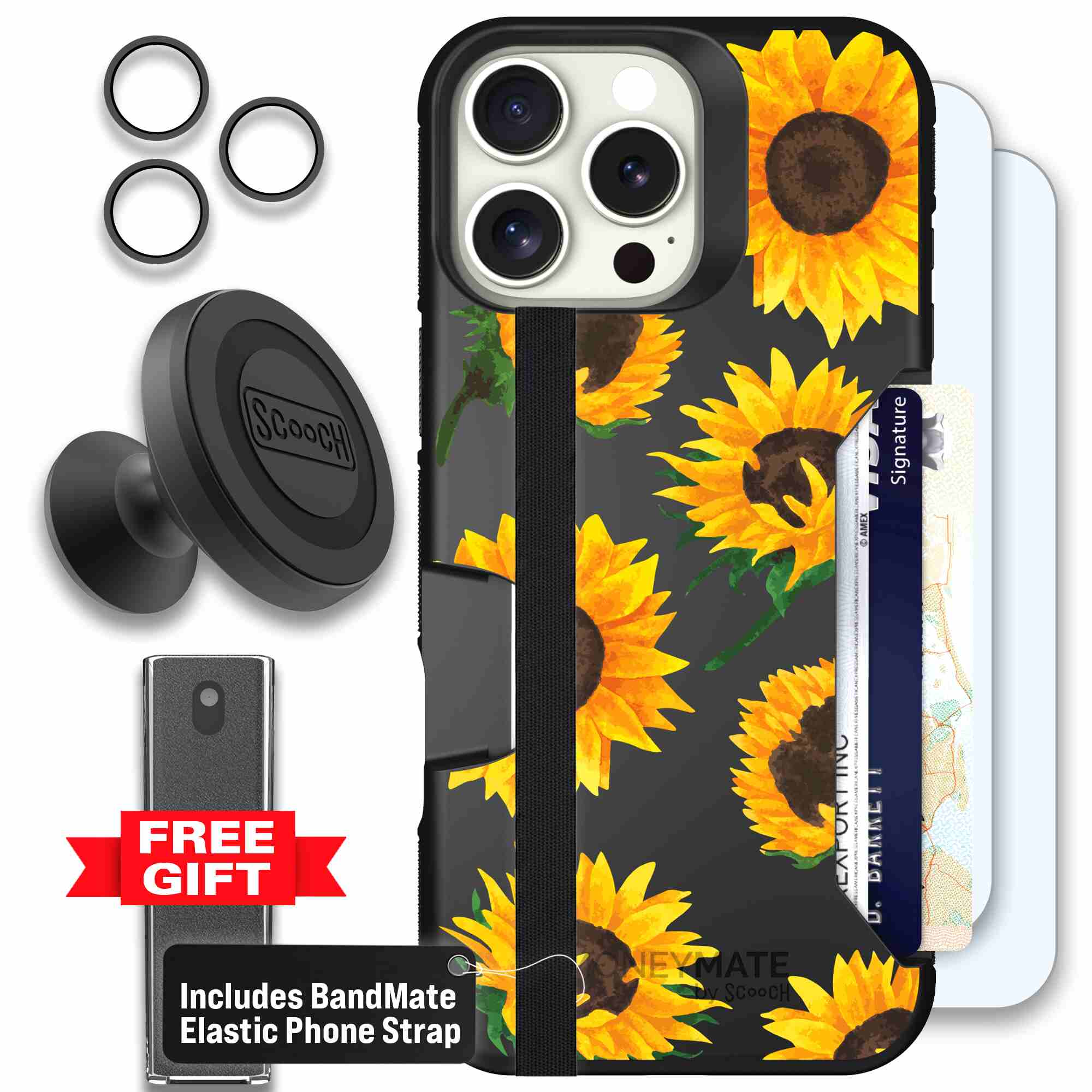 Sunflower Frenzy | website | iPhone 16 Pro Max | Defender Bundle
