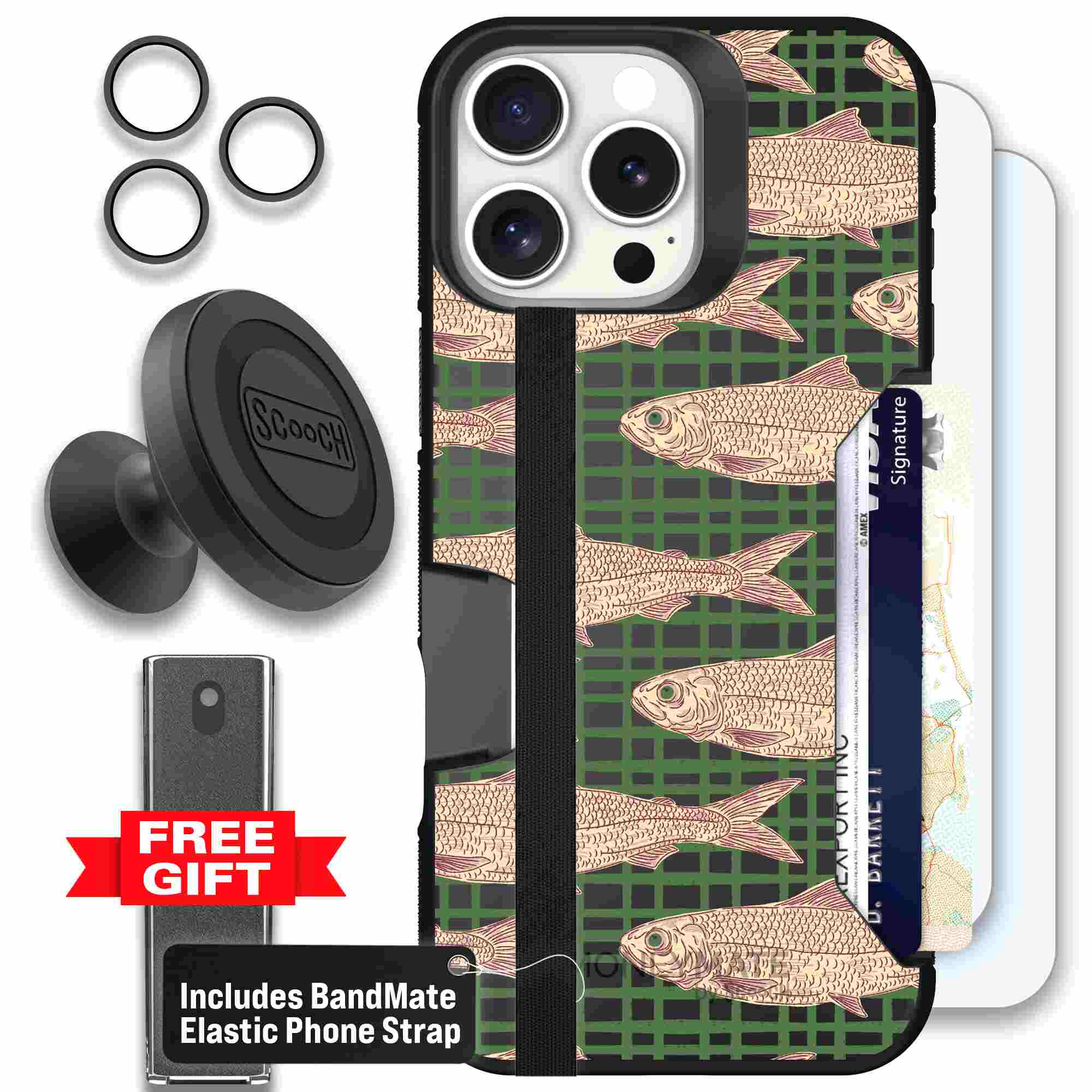 Fresh Catch | website | iPhone 16 Pro Max | Defender Bundle