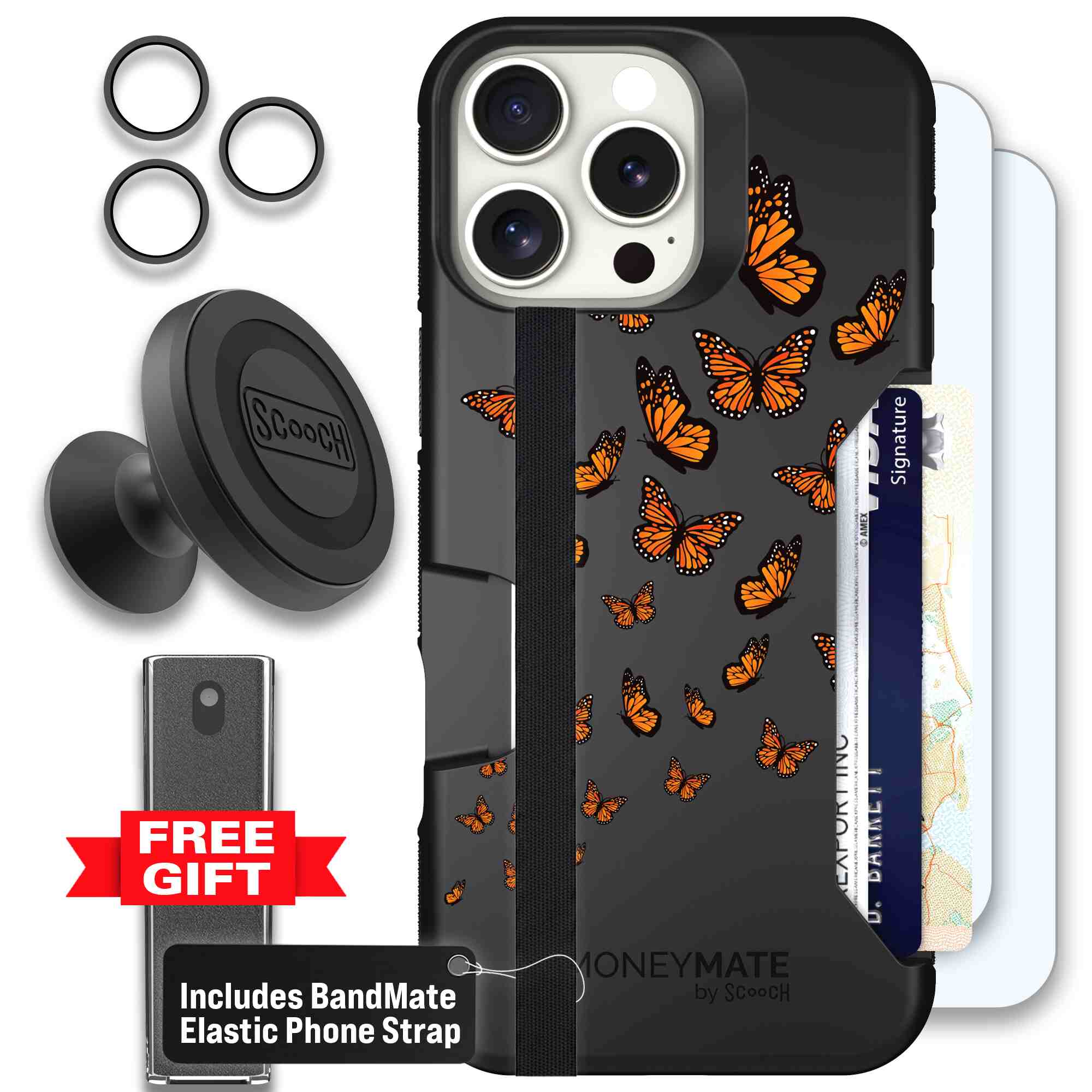 Monarch Flight | website | iPhone 16 Pro Max | Defender Bundle