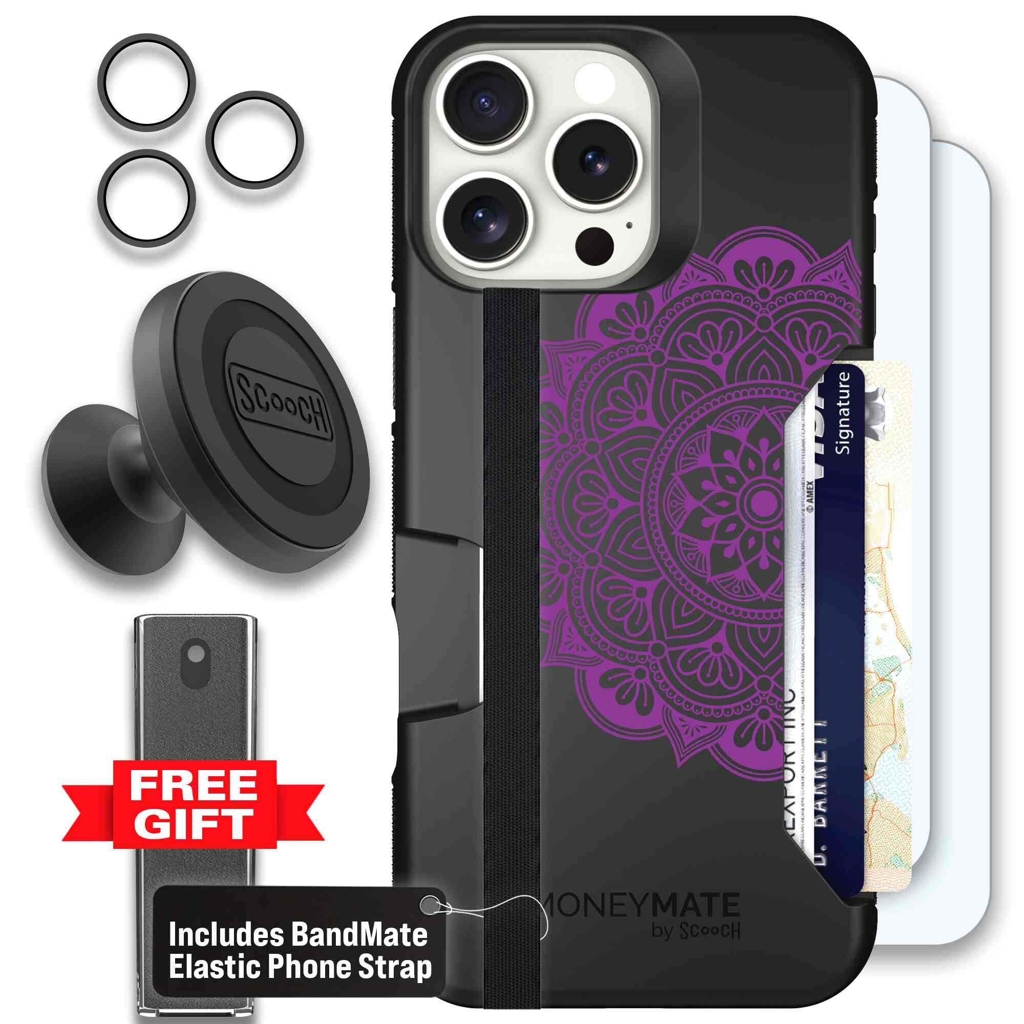 Mandala Dreams | website | iPhone 16 Pro Max | Defender Bundle