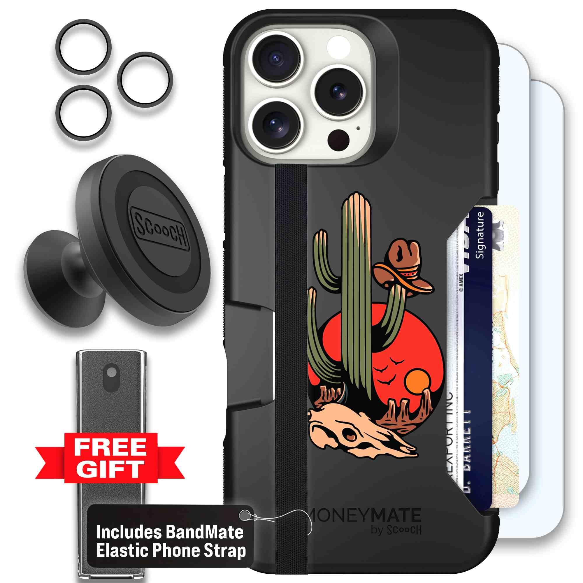 Cactus Flash | website | iPhone 16 Pro Max | Defender Bundle