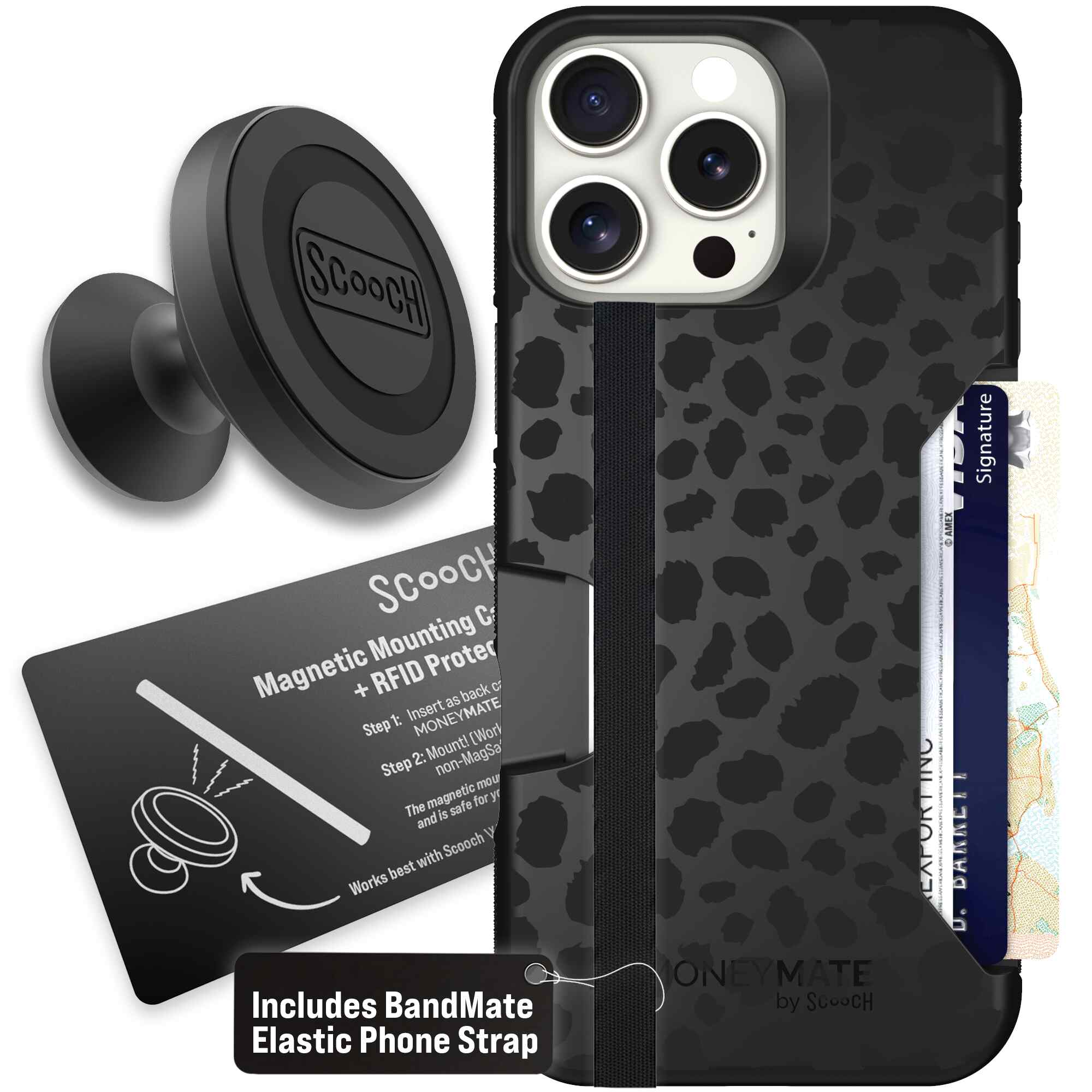 Black Leopard | website | iPhone 16 Pro Max | Starter Bundle