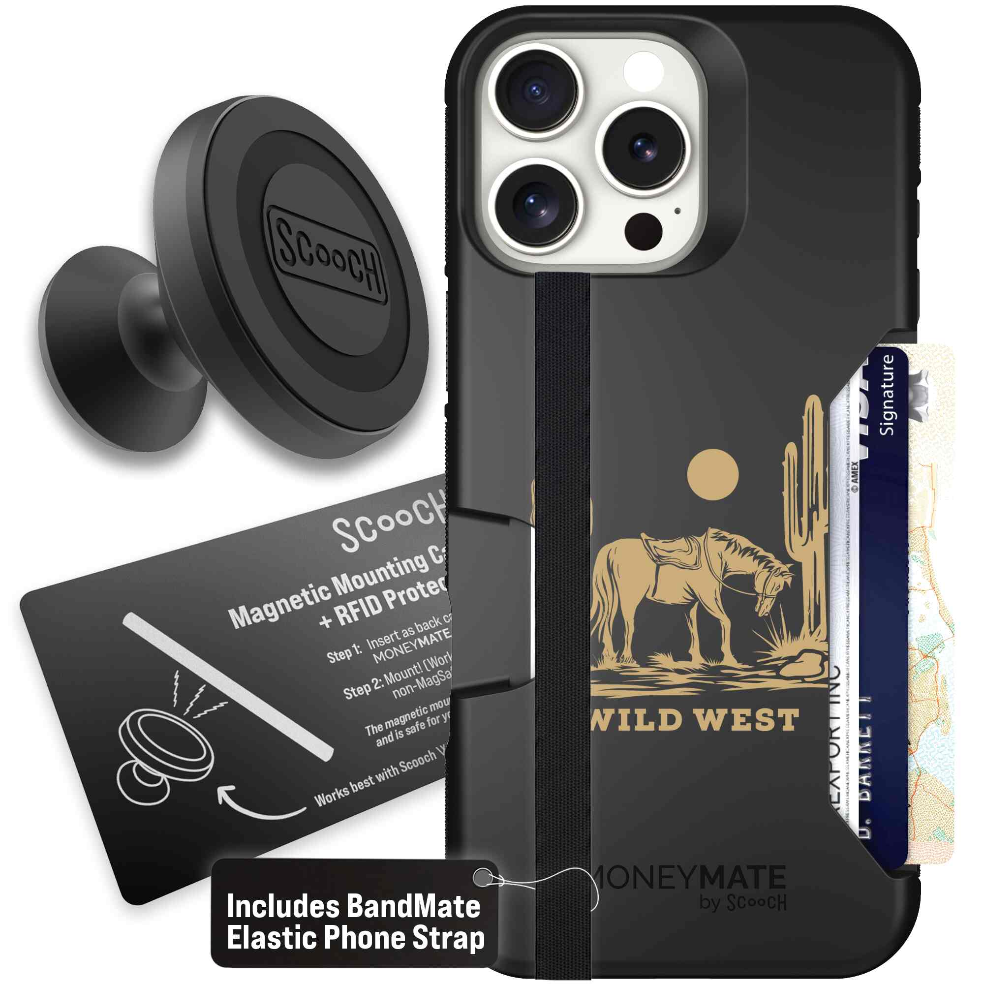 Wild West | website | iPhone 16 Pro Max | Starter Bundle
