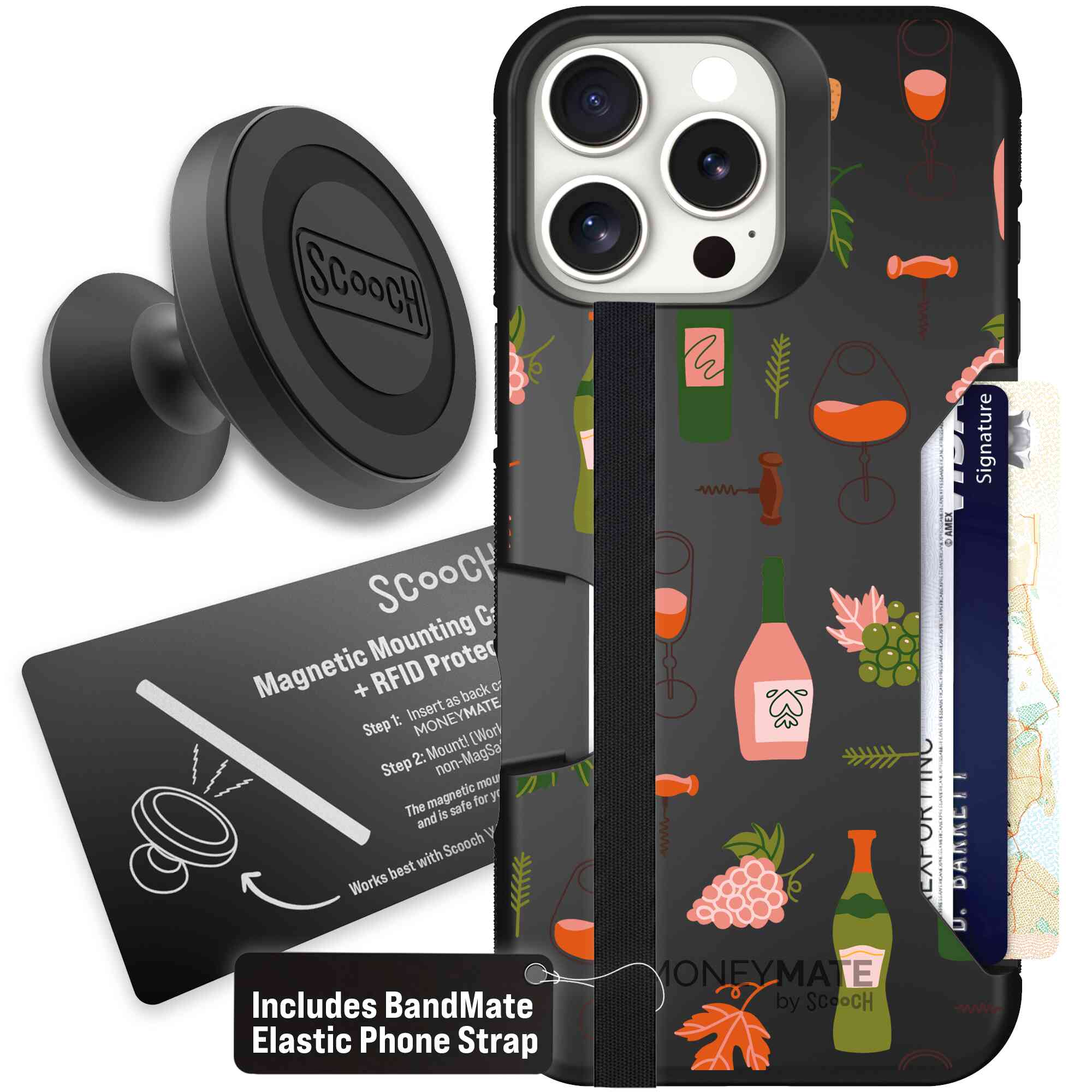 Vino Vibes | website | iPhone 16 Pro Max | Starter Bundle