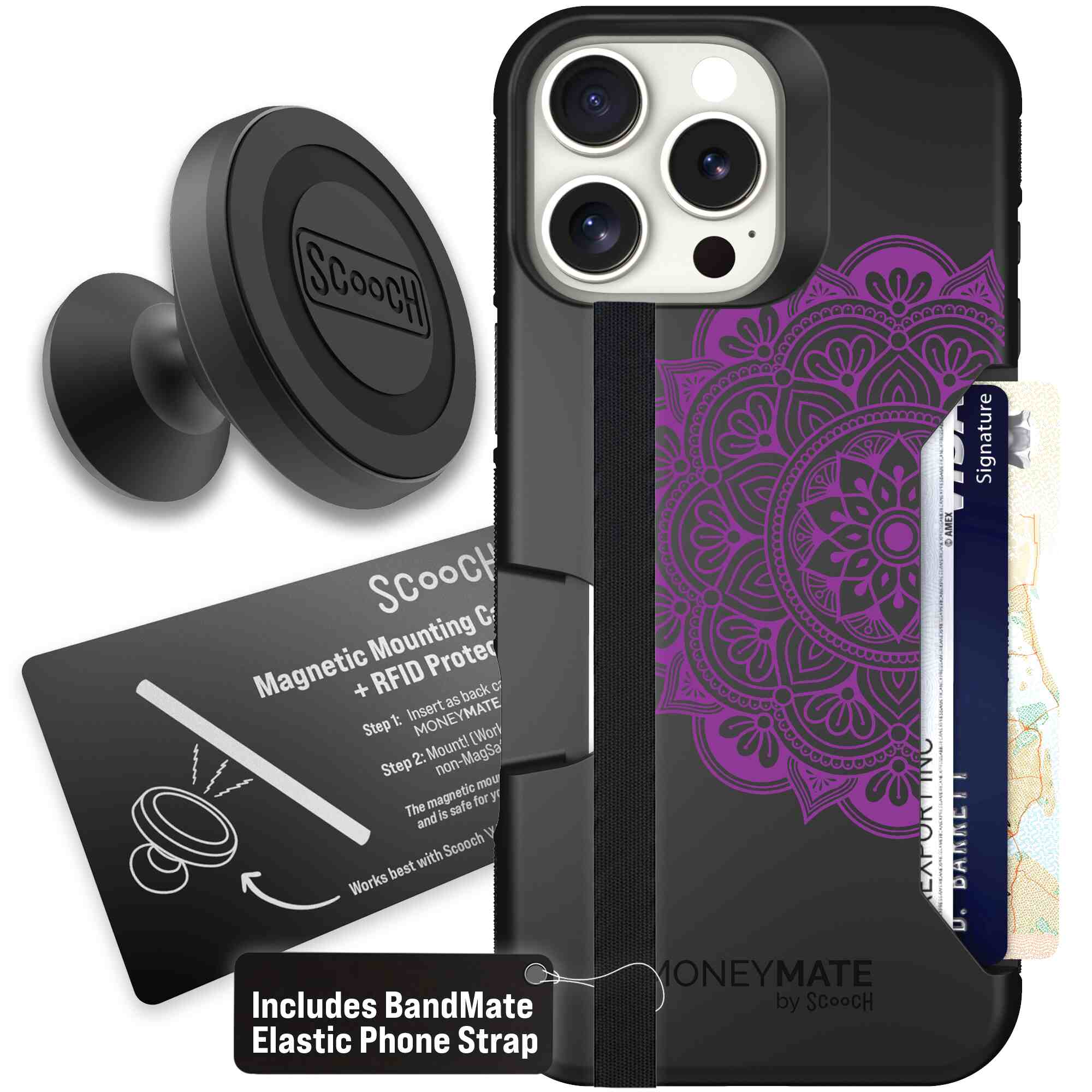Mandala Dreams | website | iPhone 16 Pro Max | Starter Bundle