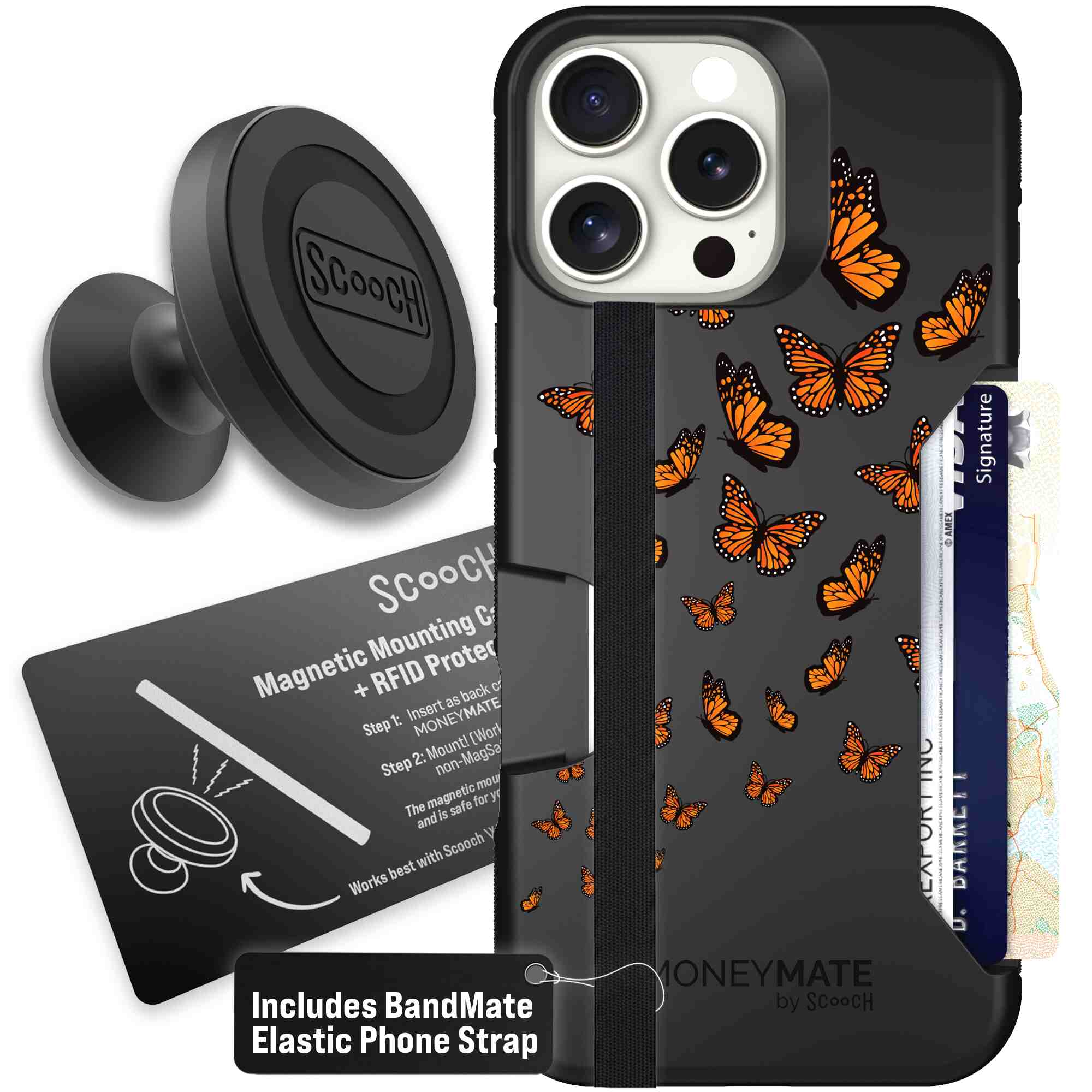 Monarch Flight | website | iPhone 16 Pro Max | Starter Bundle