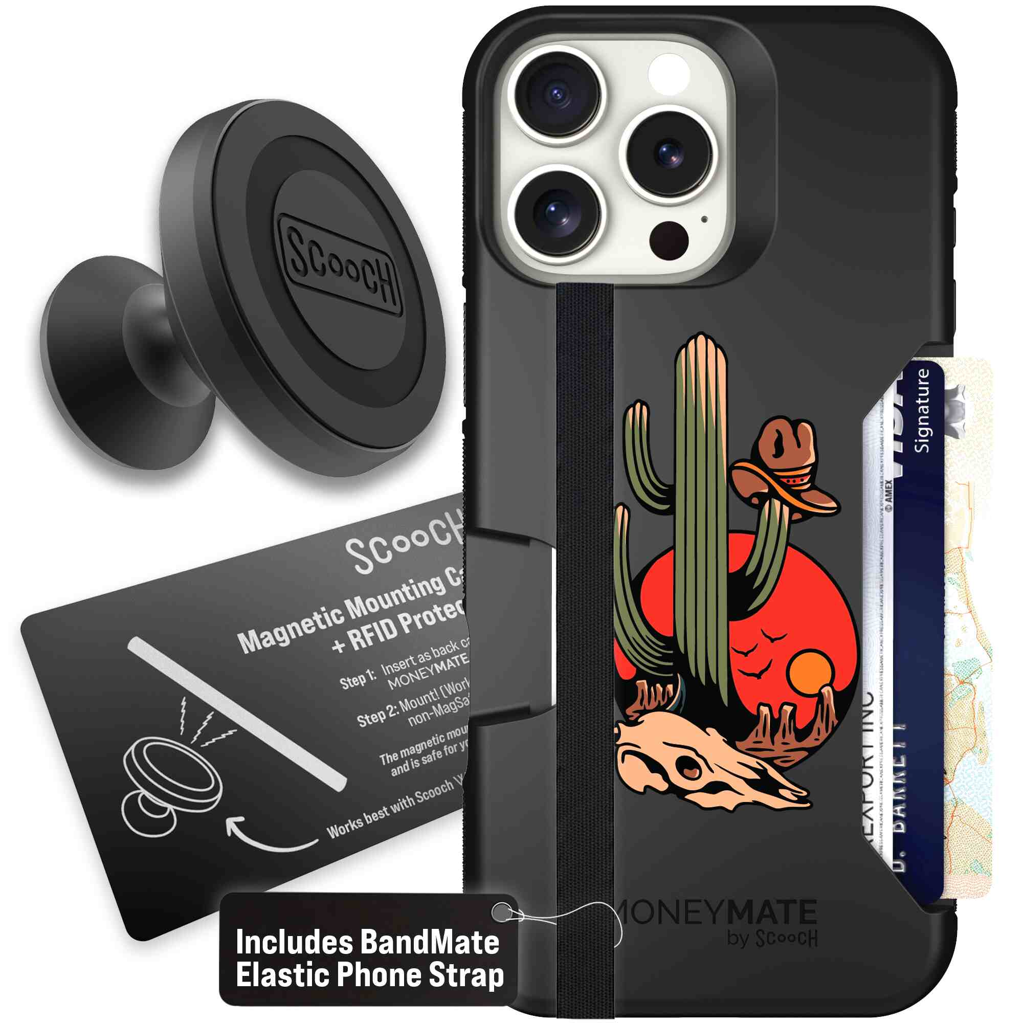 Cactus Flash | website | iPhone 16 Pro Max | Starter Bundle