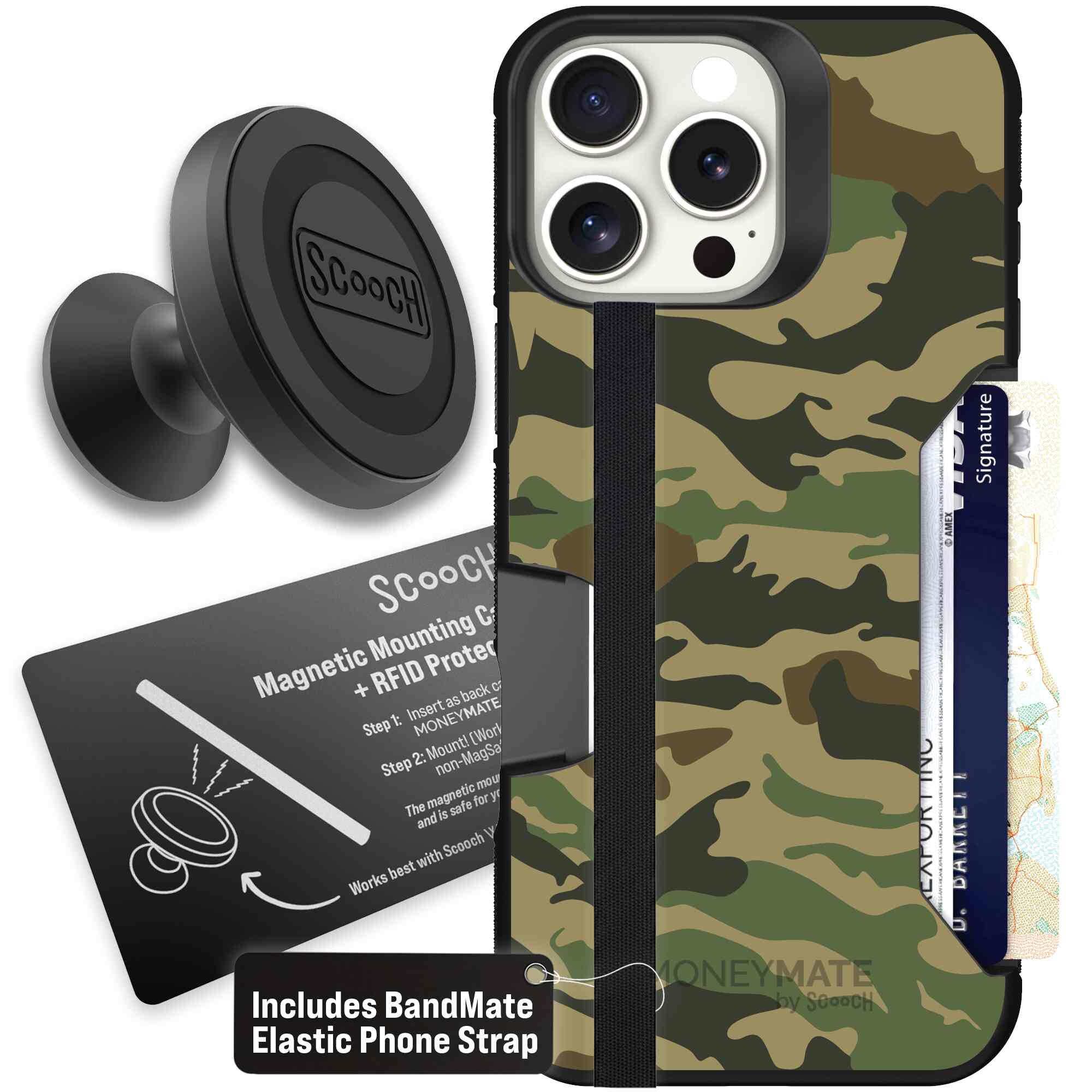 Classic Camo | website | iPhone 16 Pro Max | Starter Bundle