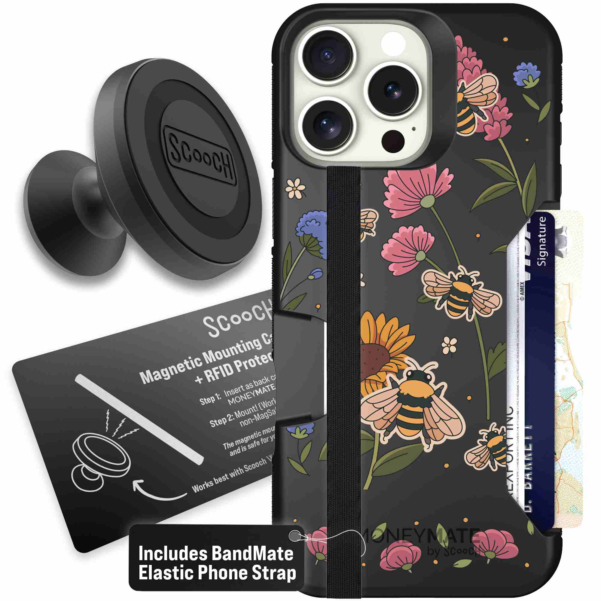Bee Happy | website | iPhone 16 Pro Max | Starter Bundle