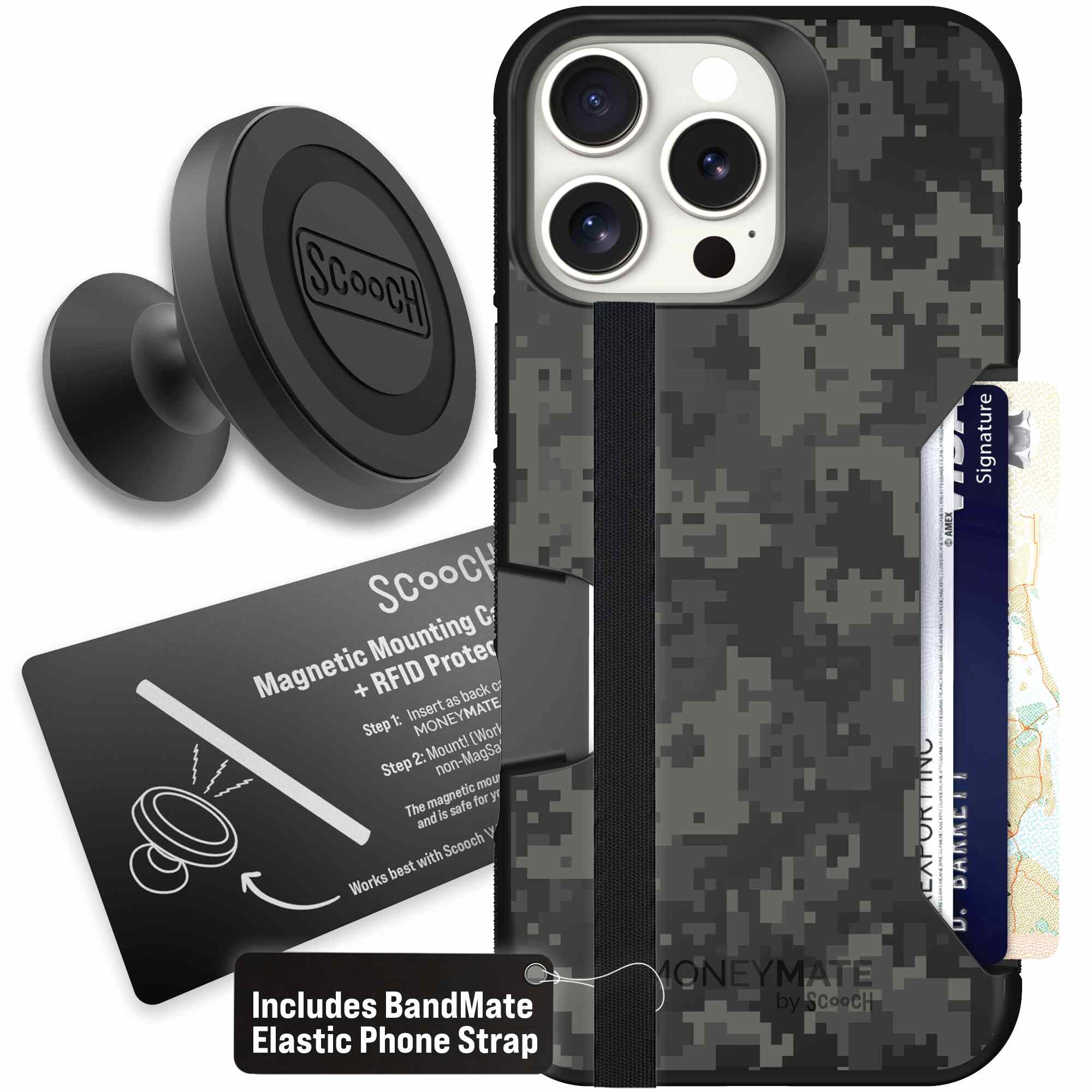Digi Camo | website | iPhone 16 Pro Max | Starter Bundle
