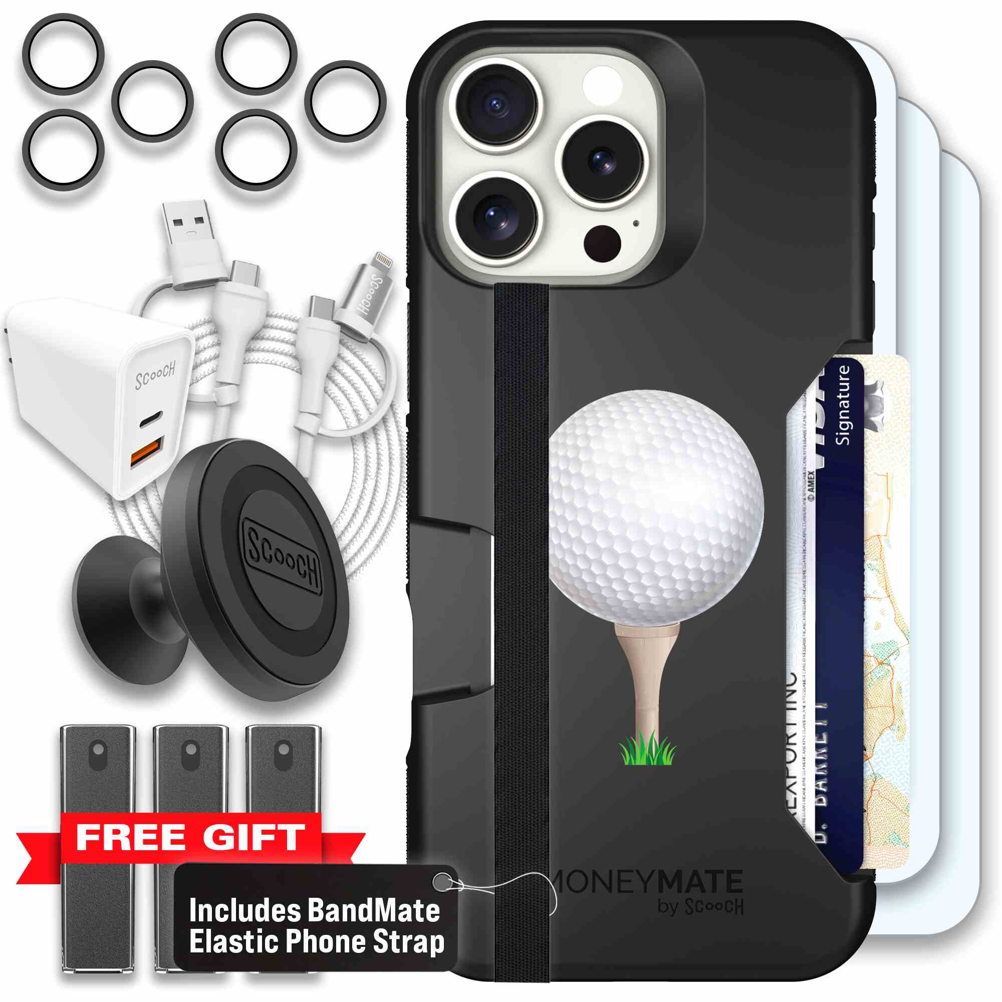 Tee Time | website | iPhone 16 Pro Max | Ultimate Bundle