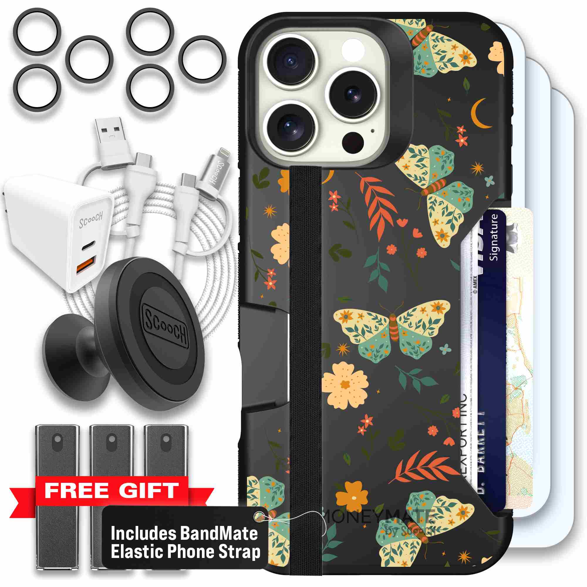 Boho Nights | website | iPhone 16 Pro Max | Ultimate Bundle