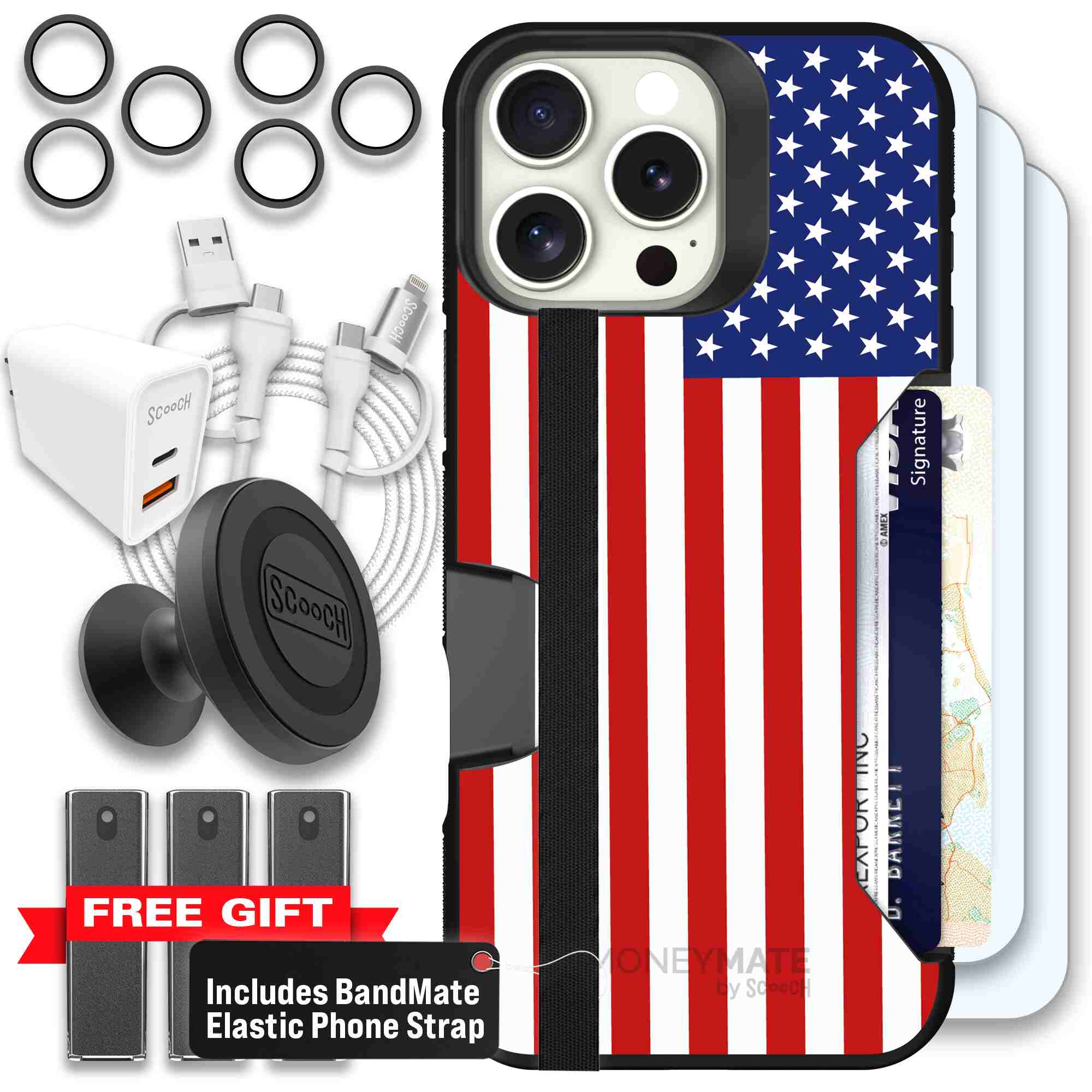 Stars and Stripes | website | iPhone 16 Pro Max | Ultimate Bundle