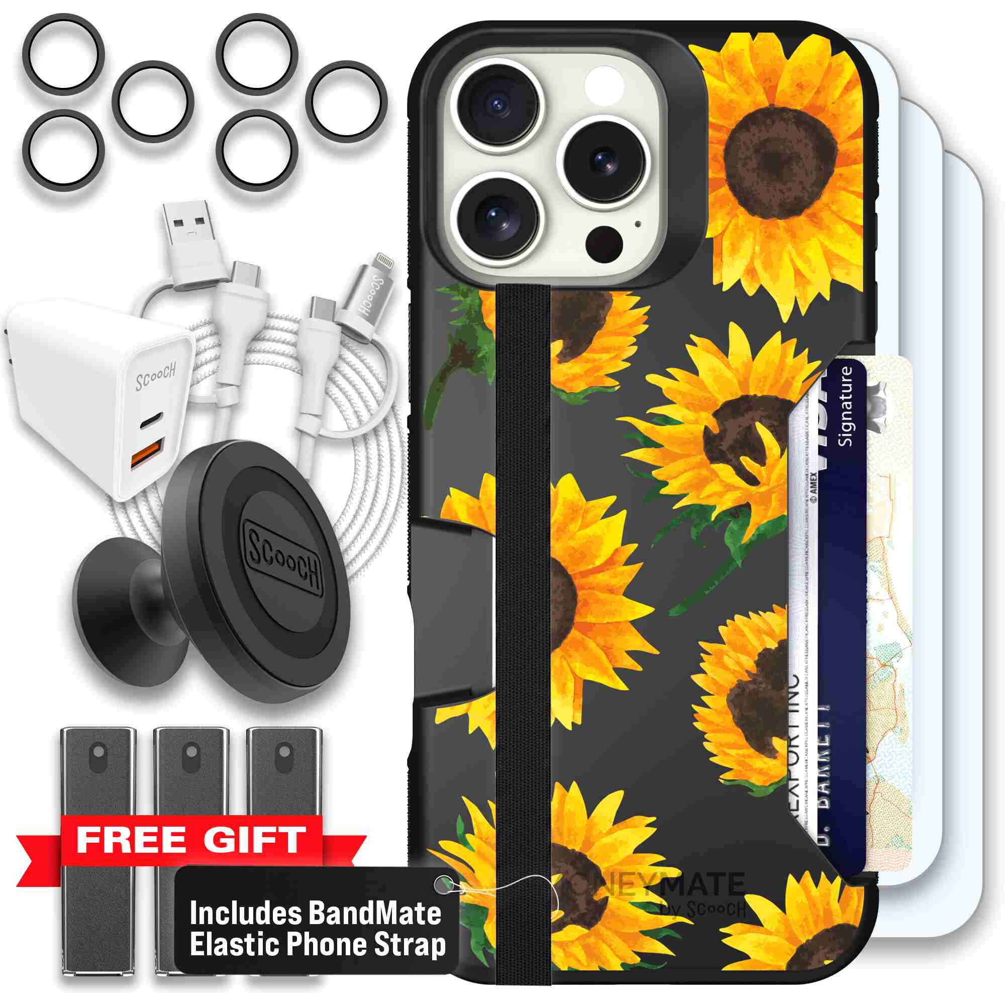 Sunflower Frenzy | website | iPhone 16 Pro Max | Ultimate Bundle