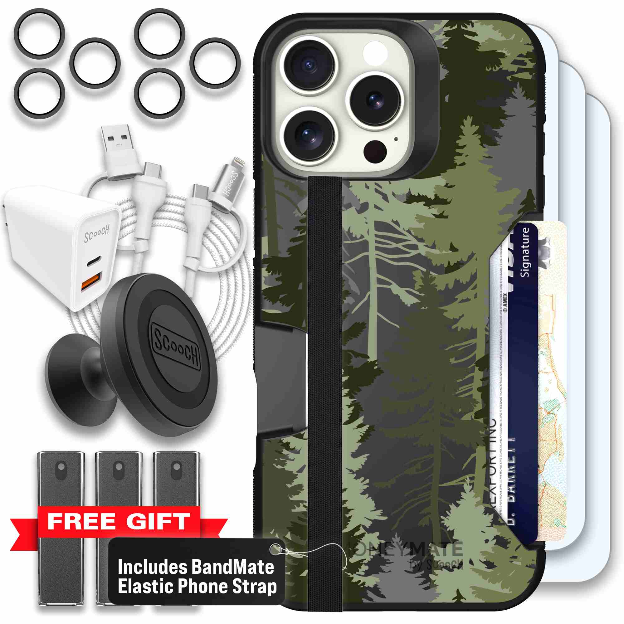 Hidden Pines | website | iPhone 16 Pro Max | Ultimate Bundle