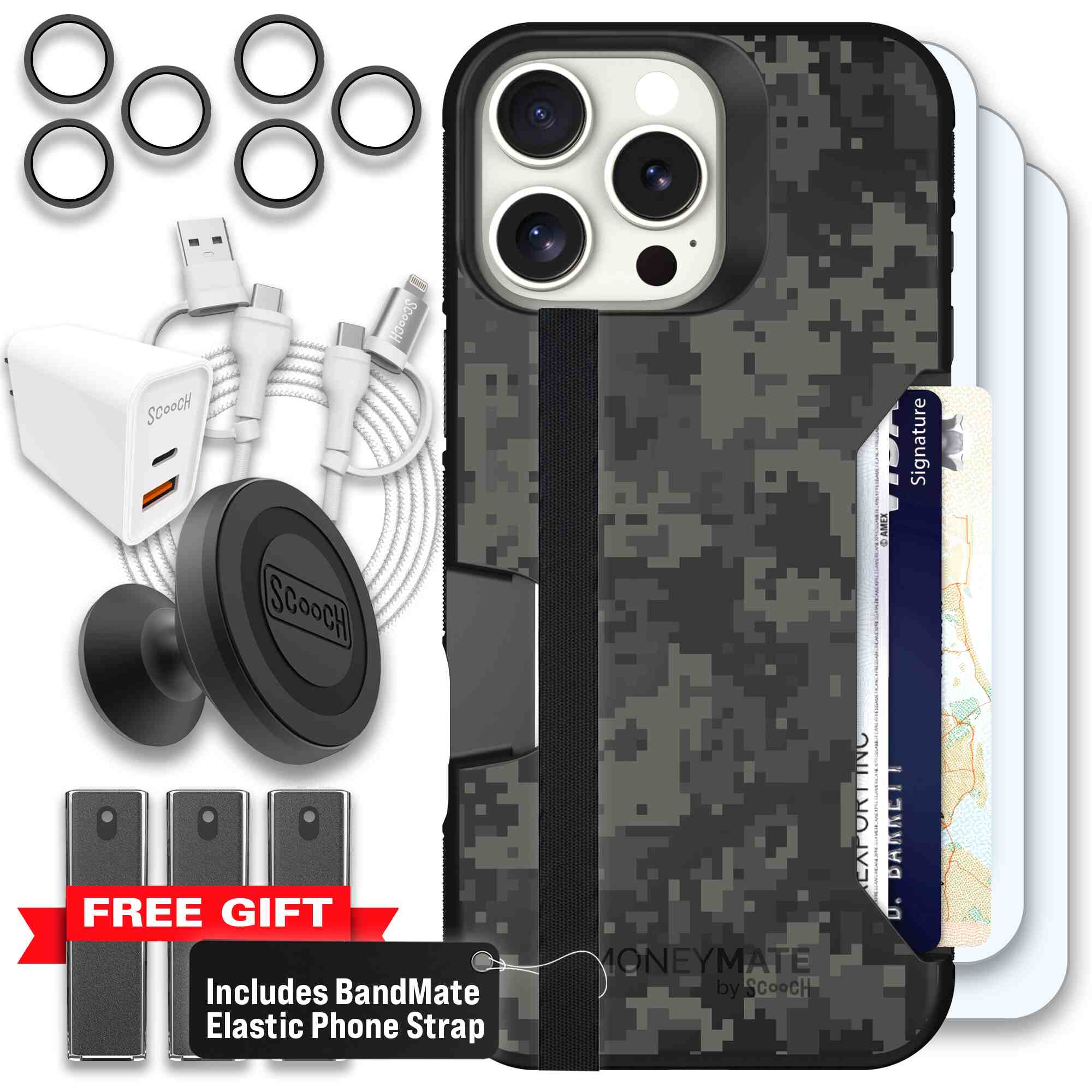 Digi Camo | website | iPhone 16 Pro Max | Ultimate Bundle