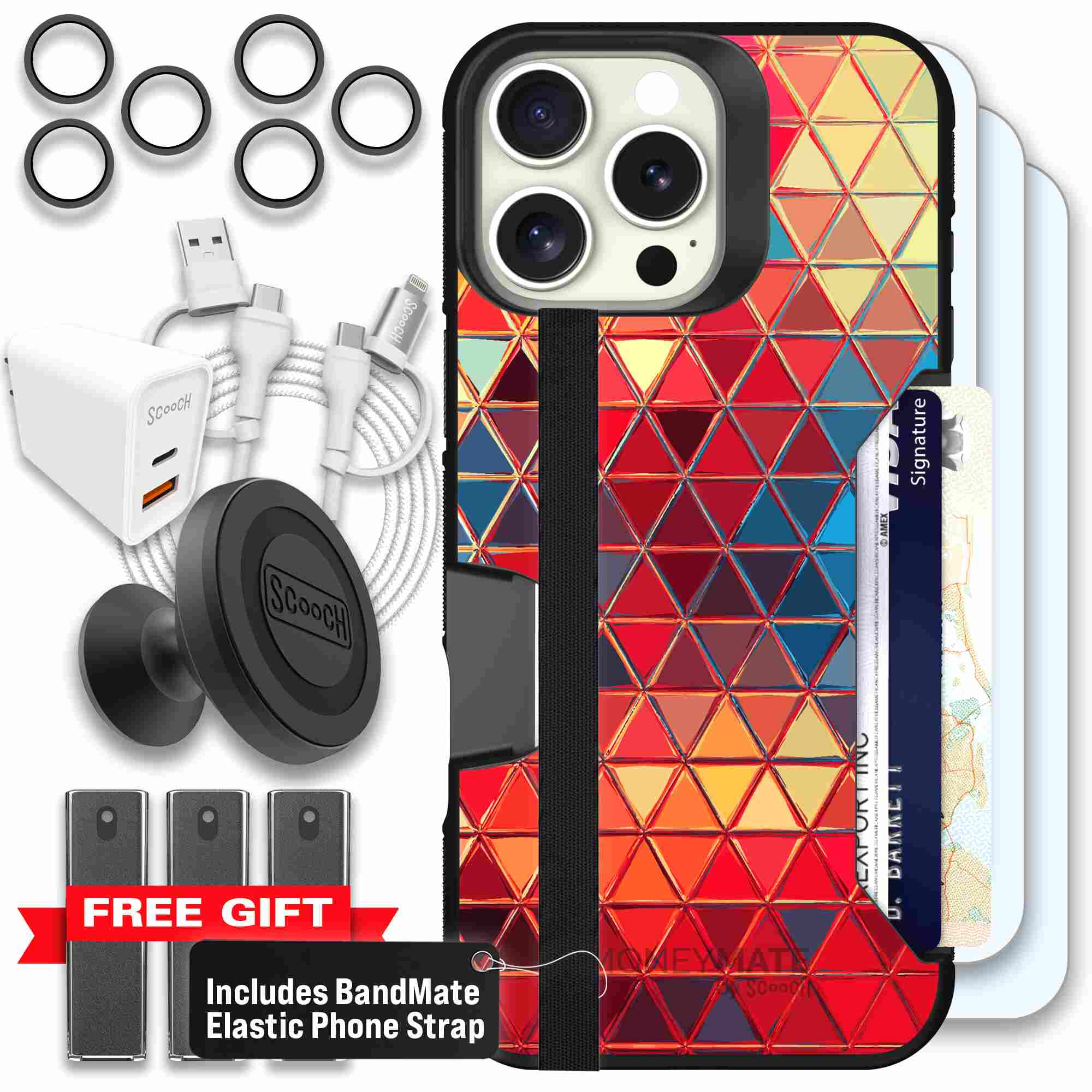 Festive Glass | website | iPhone 16 Pro Max | Ultimate Bundle