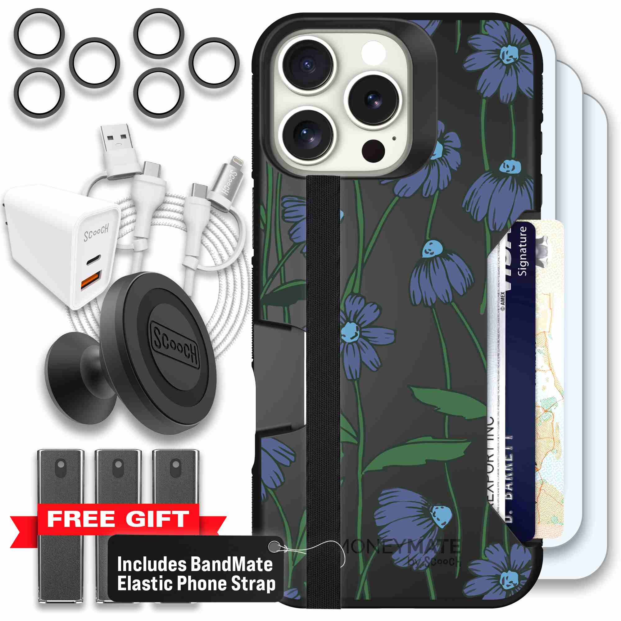 Violet Daisy | website | iPhone 16 Pro Max | Ultimate Bundle