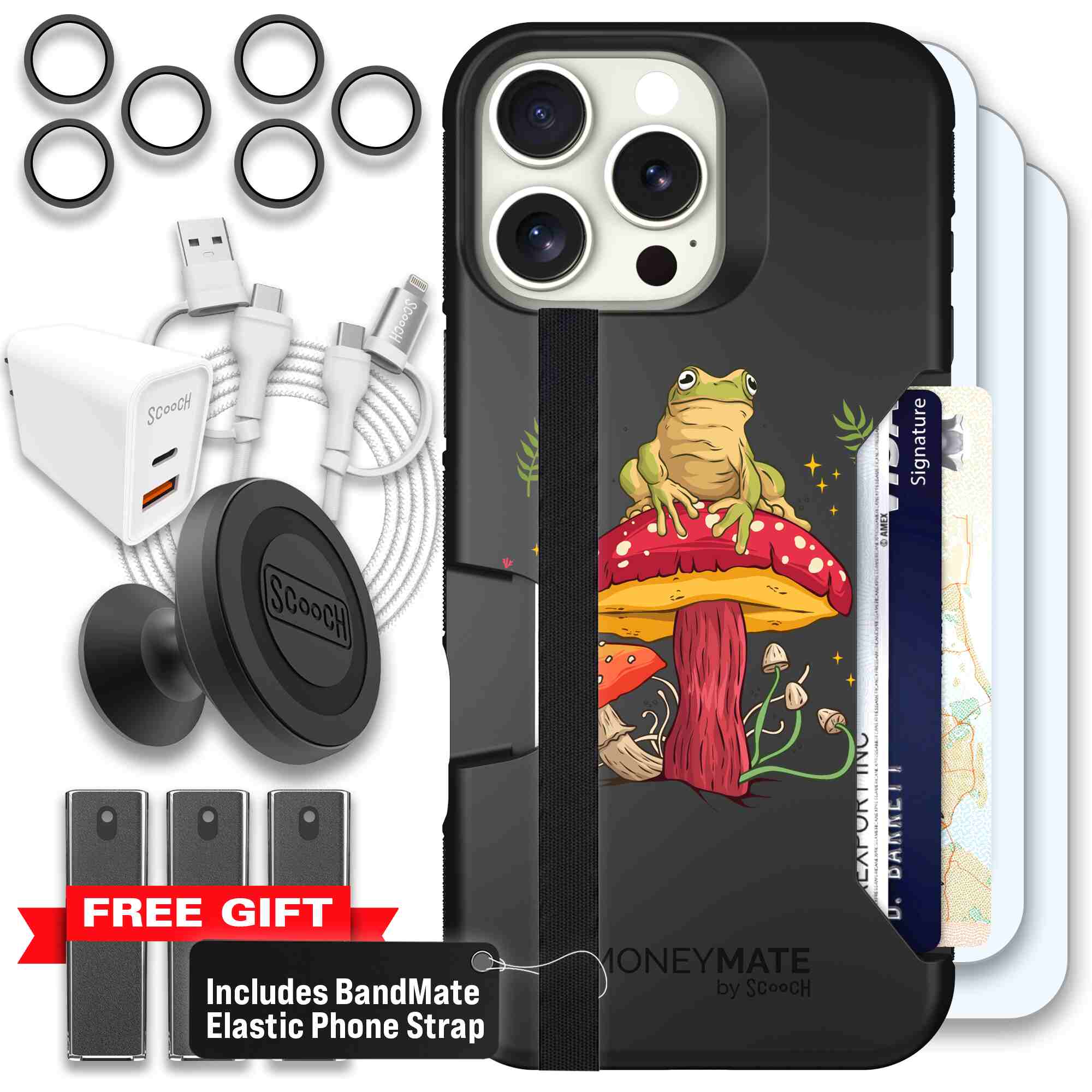 Toadstool Frog | website | iPhone 16 Pro Max | Ultimate Bundle