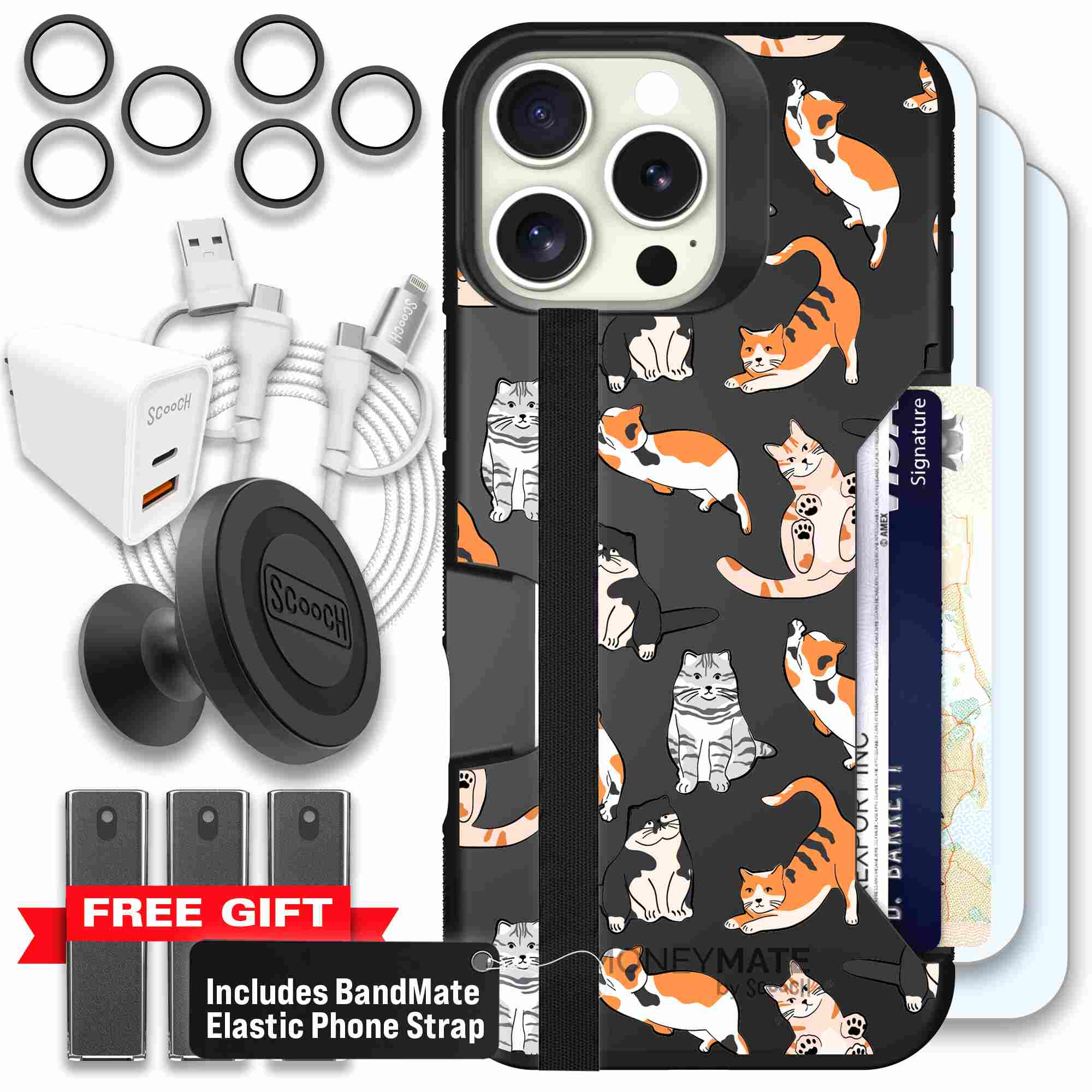 Kitty Crew | website | iPhone 16 Pro Max | Ultimate Bundle