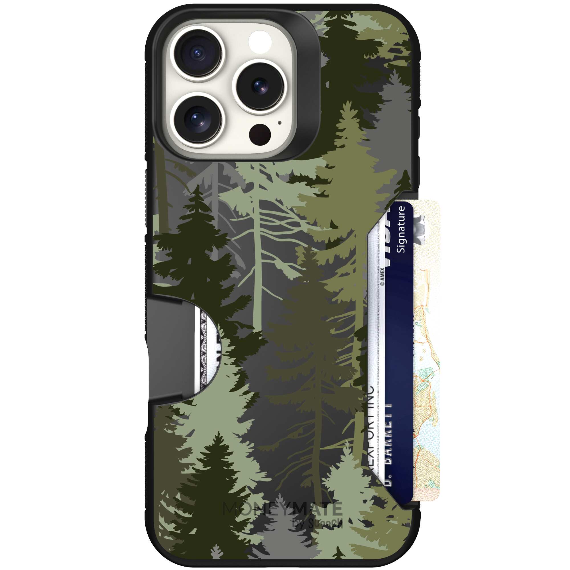 Hidden Pines | website | iPhone 16 Pro Max | Case