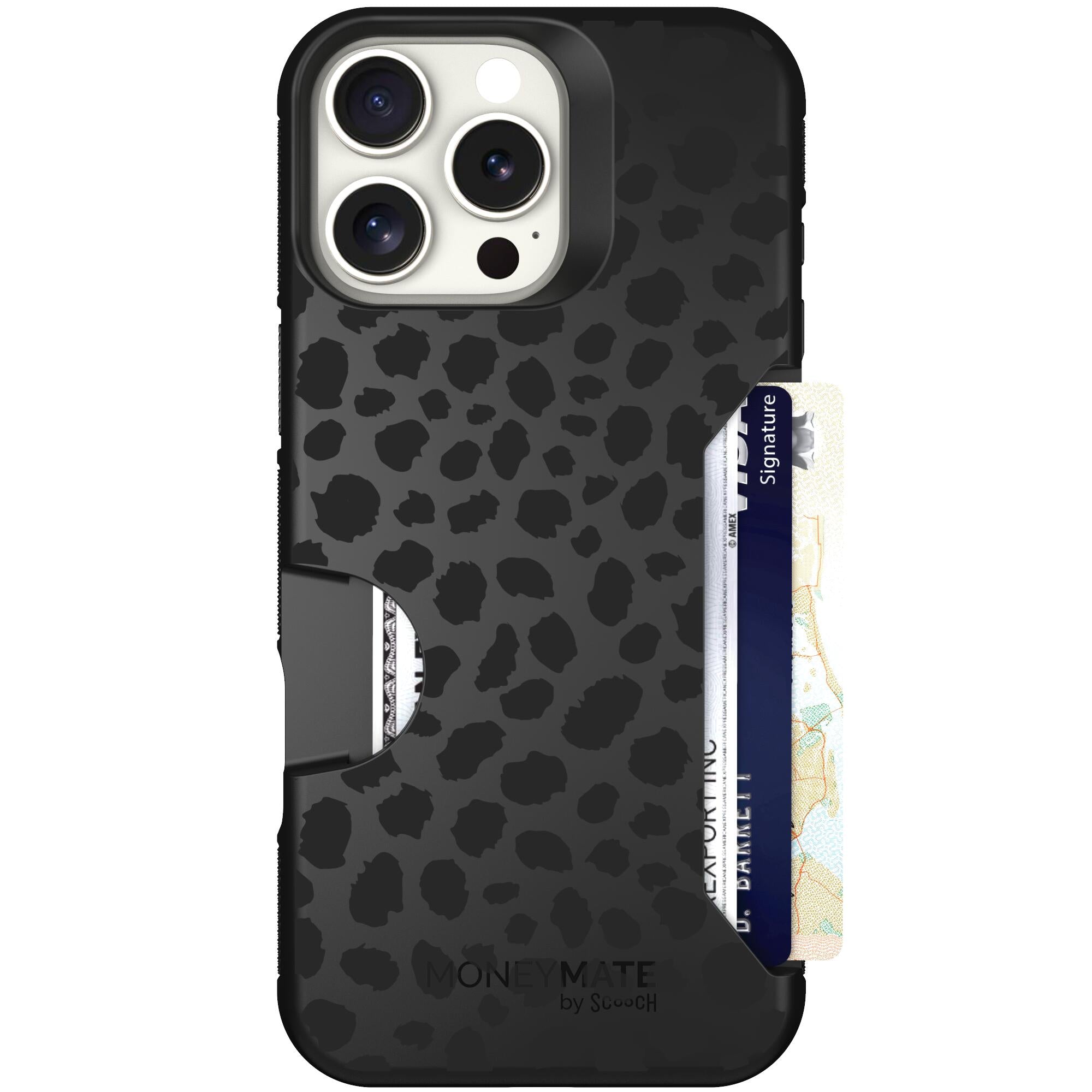 Black Leopard | website | iPhone 16 Pro Max | Case