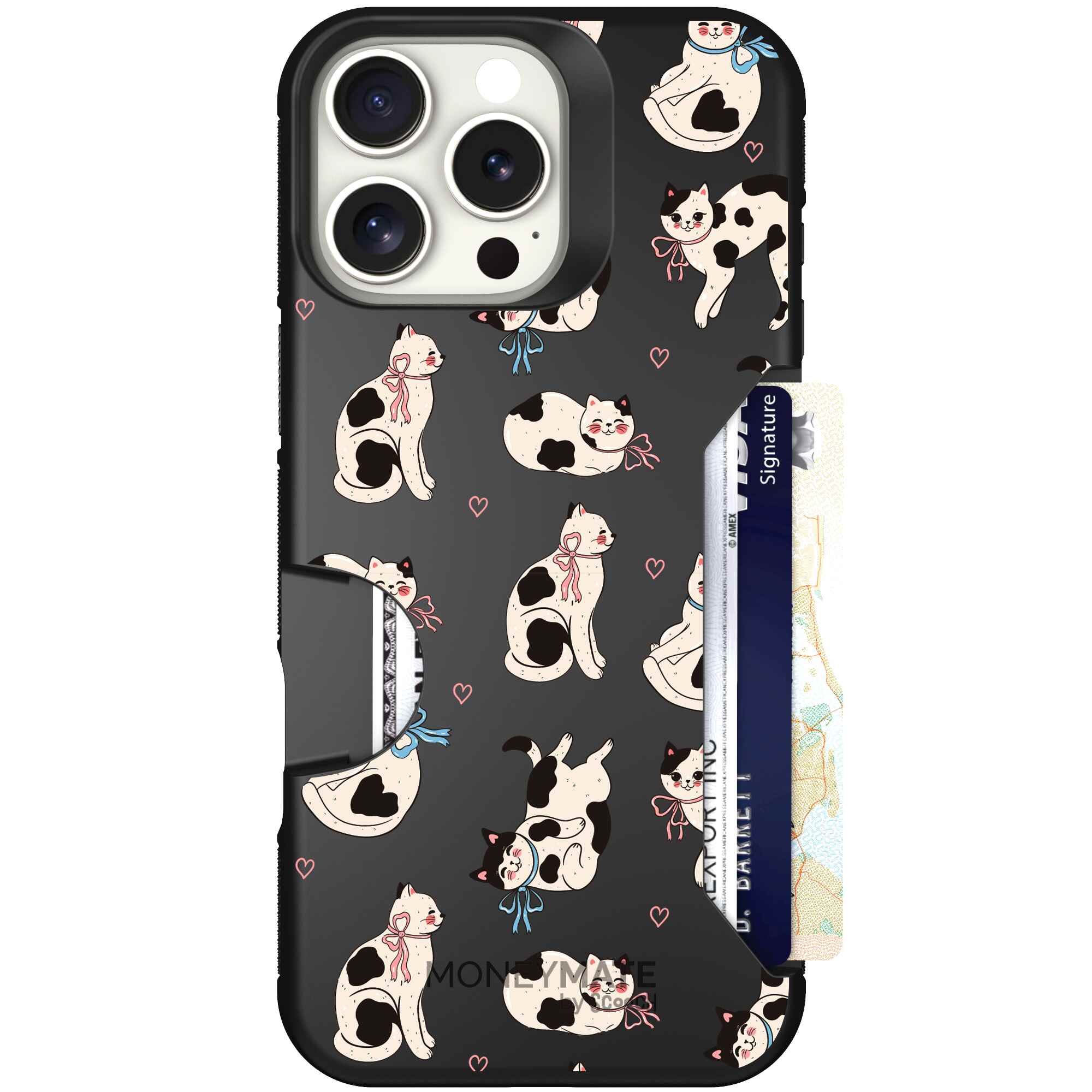 Bow Kitties | website | iPhone 16 Pro Max | Case