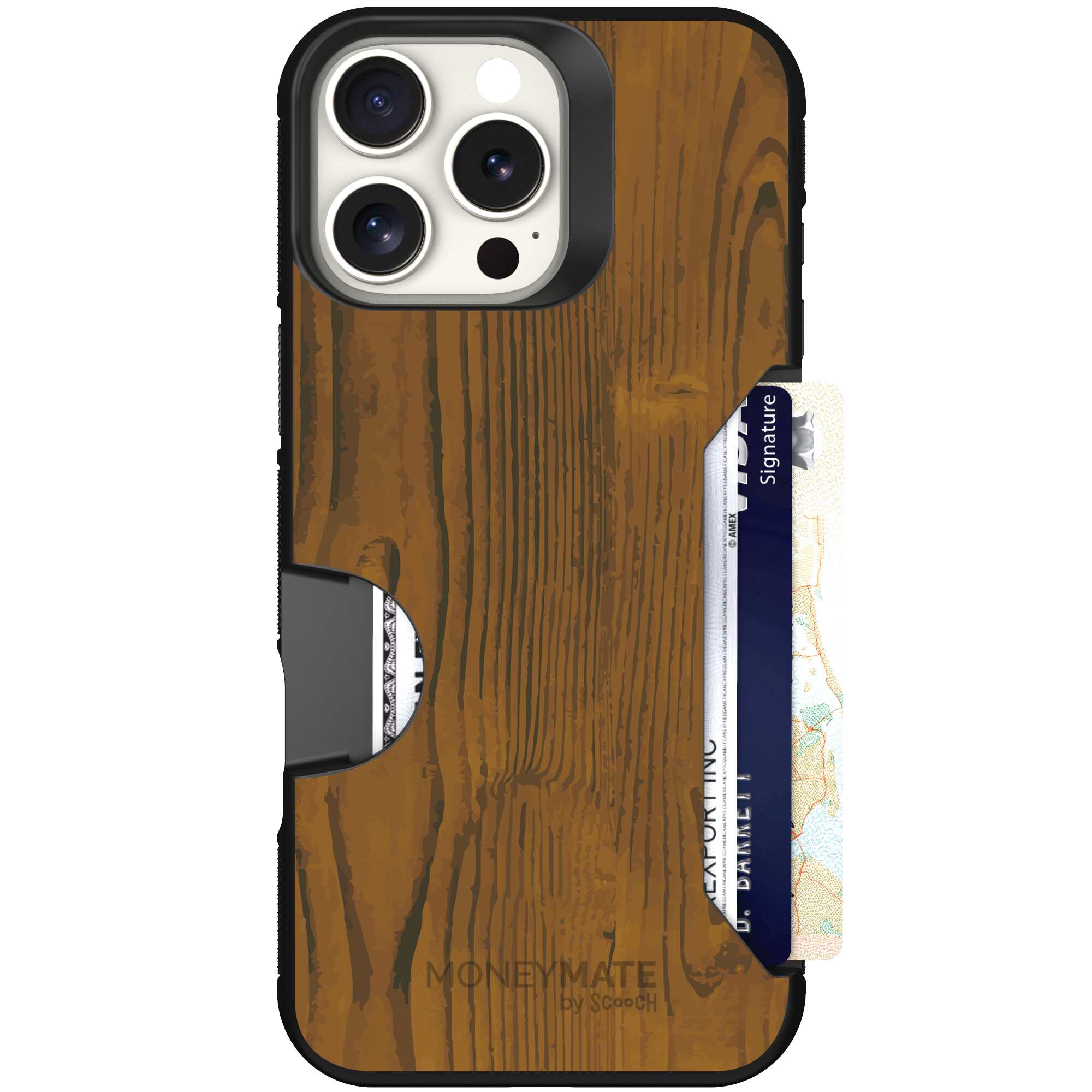 Wood Grain | website | iPhone 16 Pro Max | Case