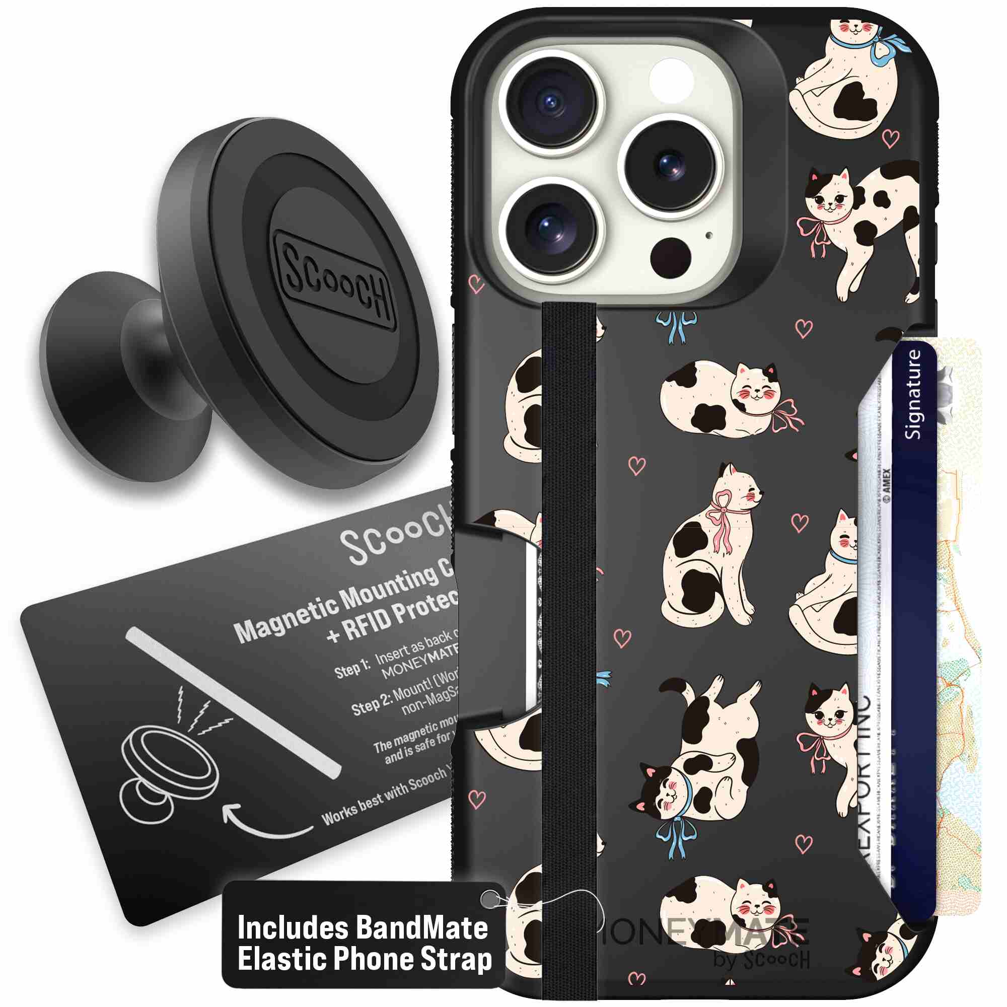 Bow Kitties | website | iPhone 16 Pro | Starter Bundle