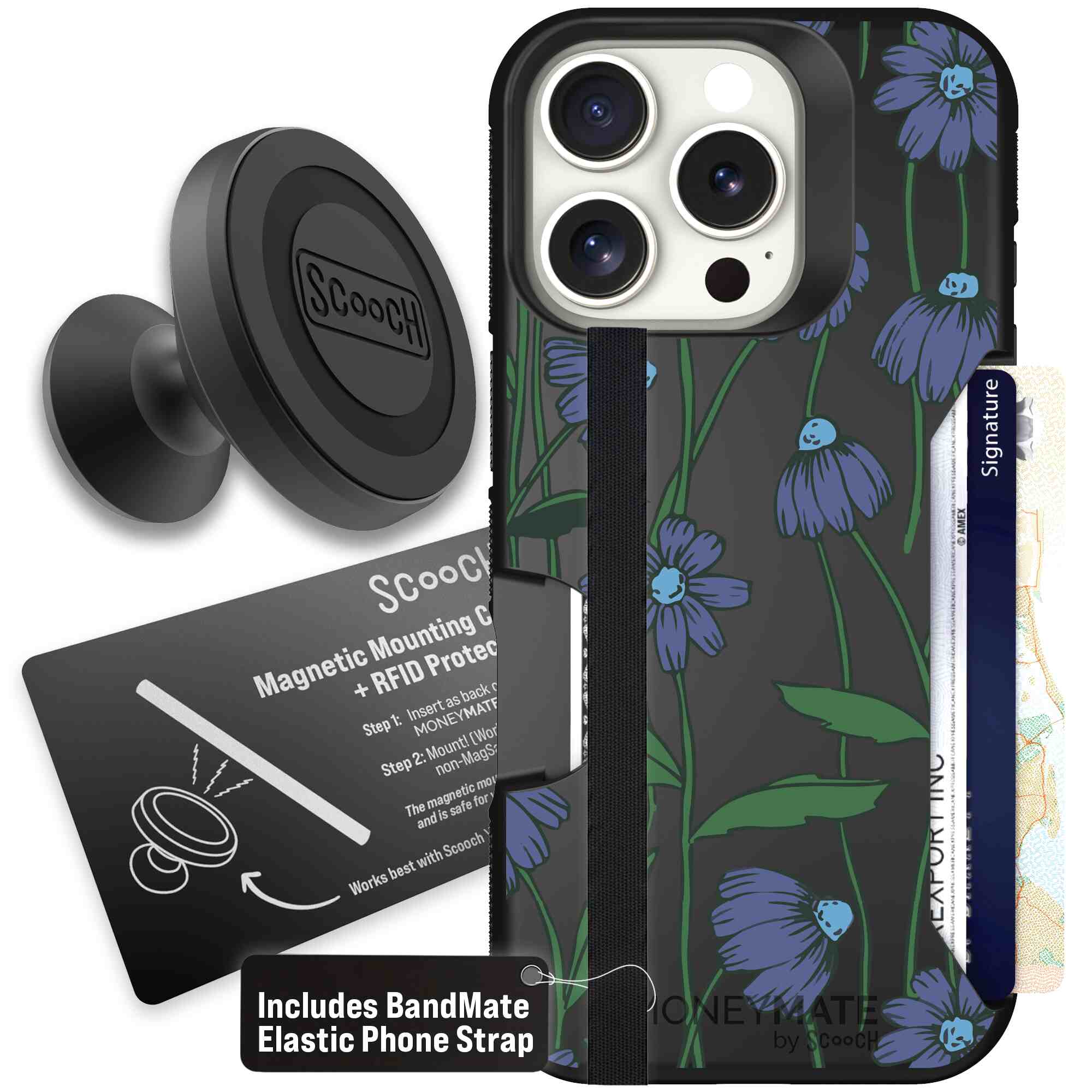 Violet Daisy | website | iPhone 16 Pro | Starter Bundle