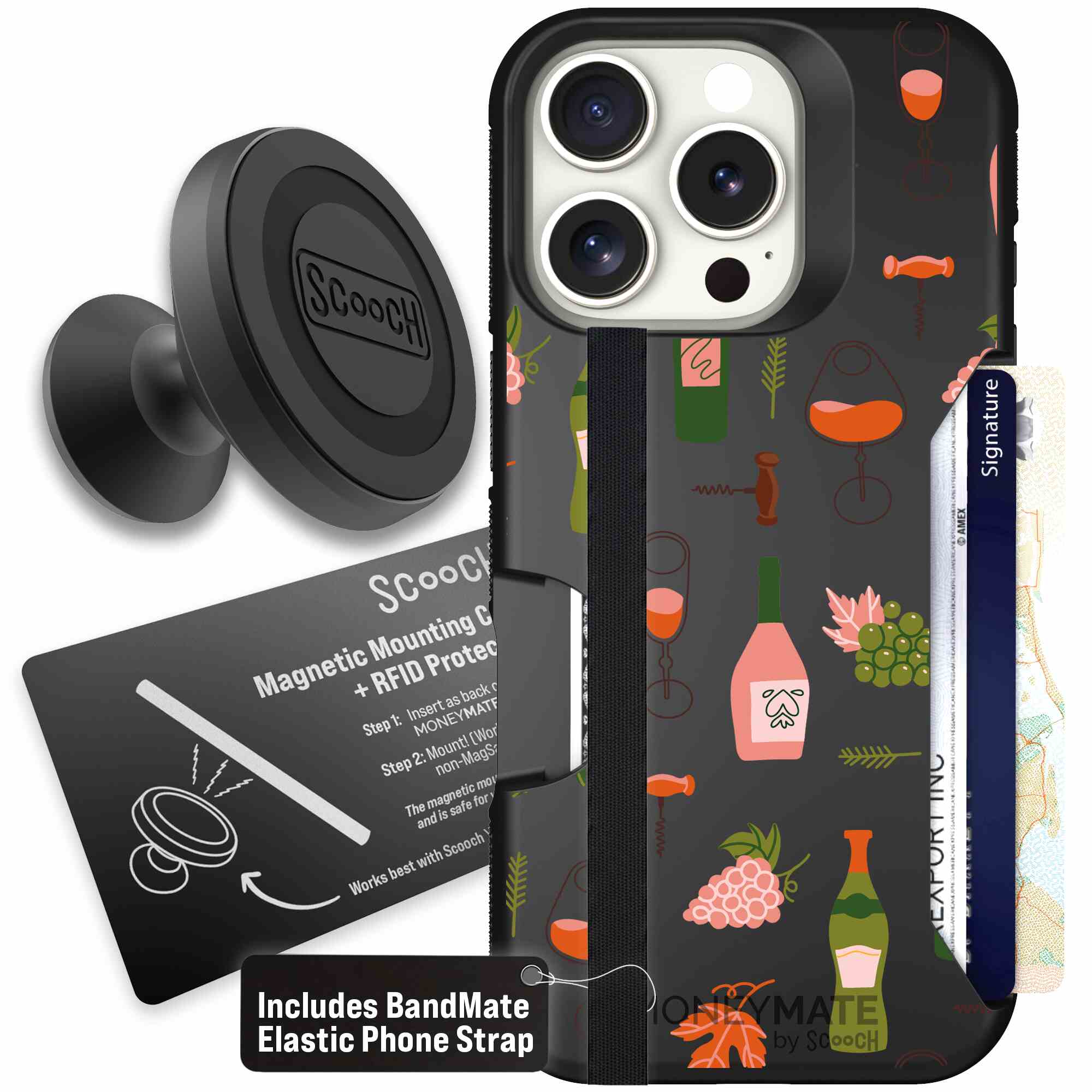 Vino Vibes | website | iPhone 16 Pro | Starter Bundle