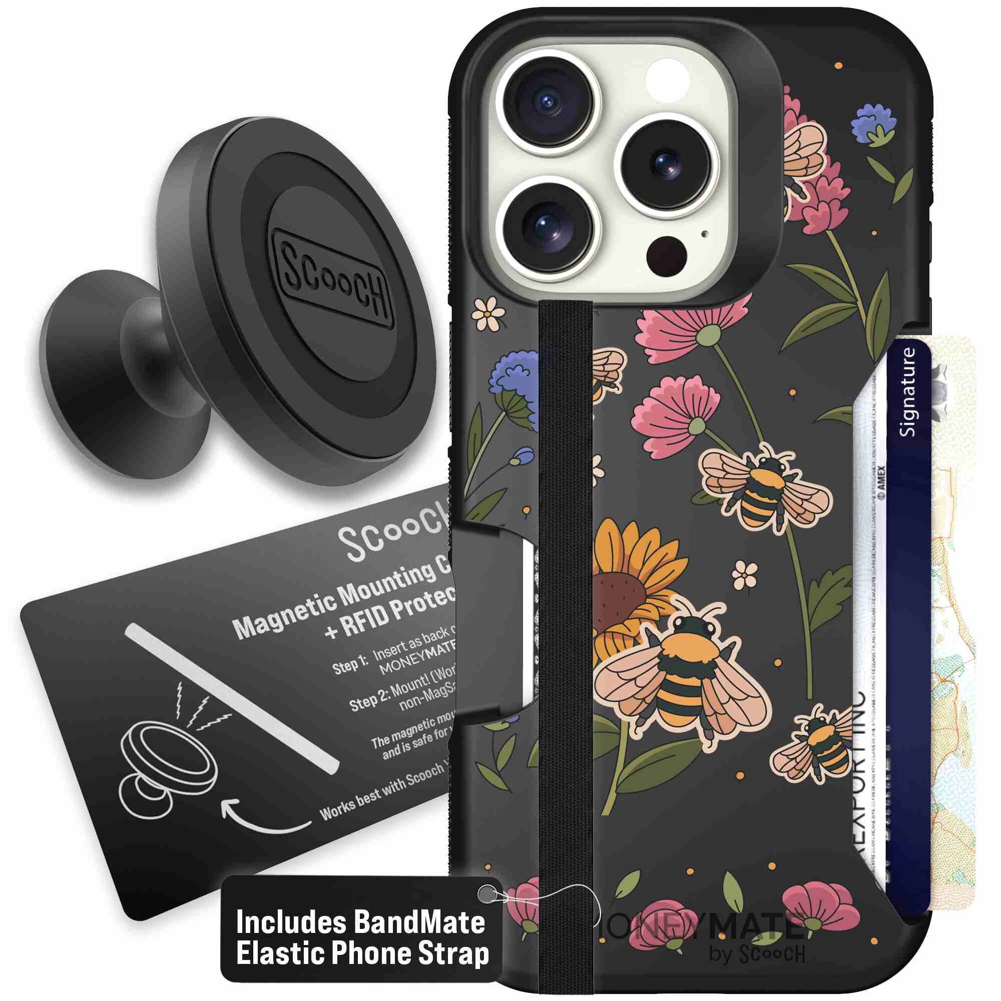 Bee Happy | website | iPhone 16 Pro | Starter Bundle