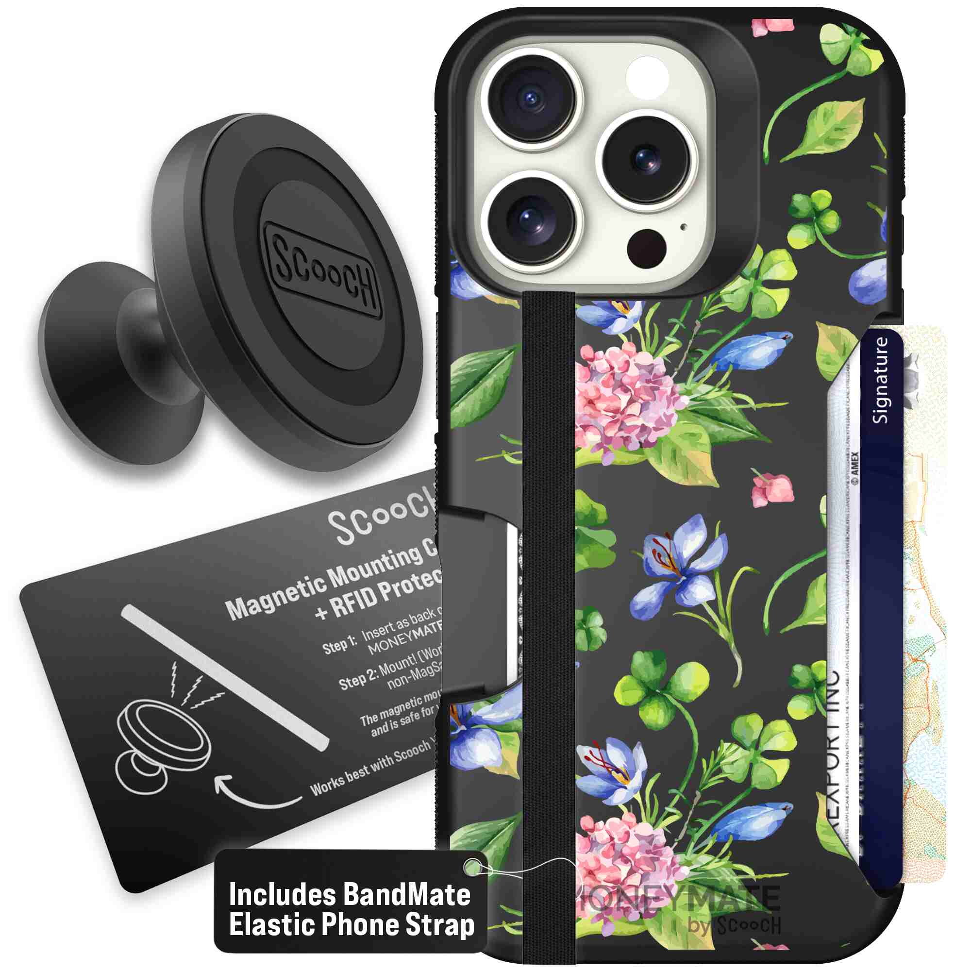 Lucky Hydrangea | website | iPhone 16 Pro | Starter Bundle